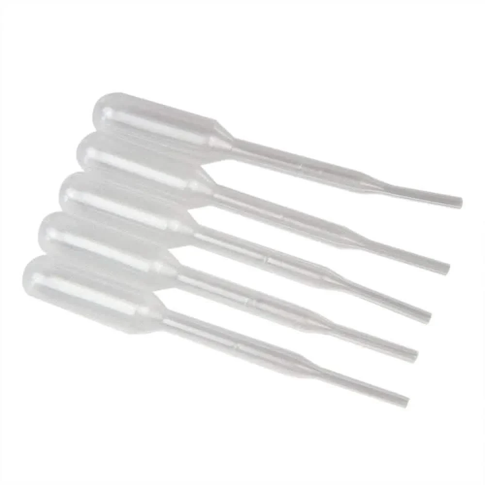 0.2 mL Eye Droppers - Pack Of 5