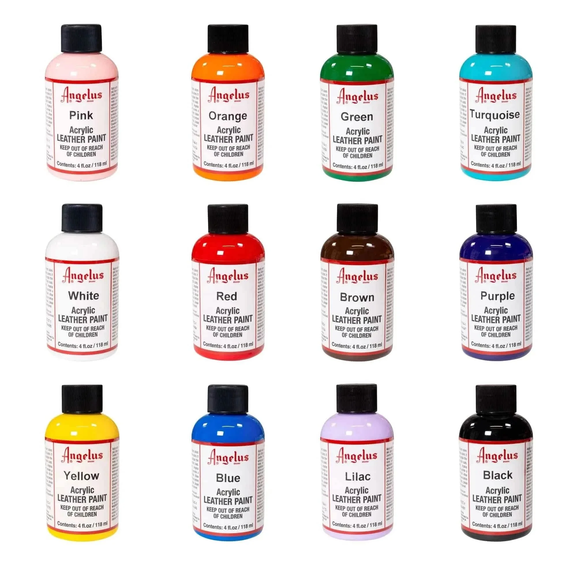 12 Color Paint Assortment Kit - Image 3