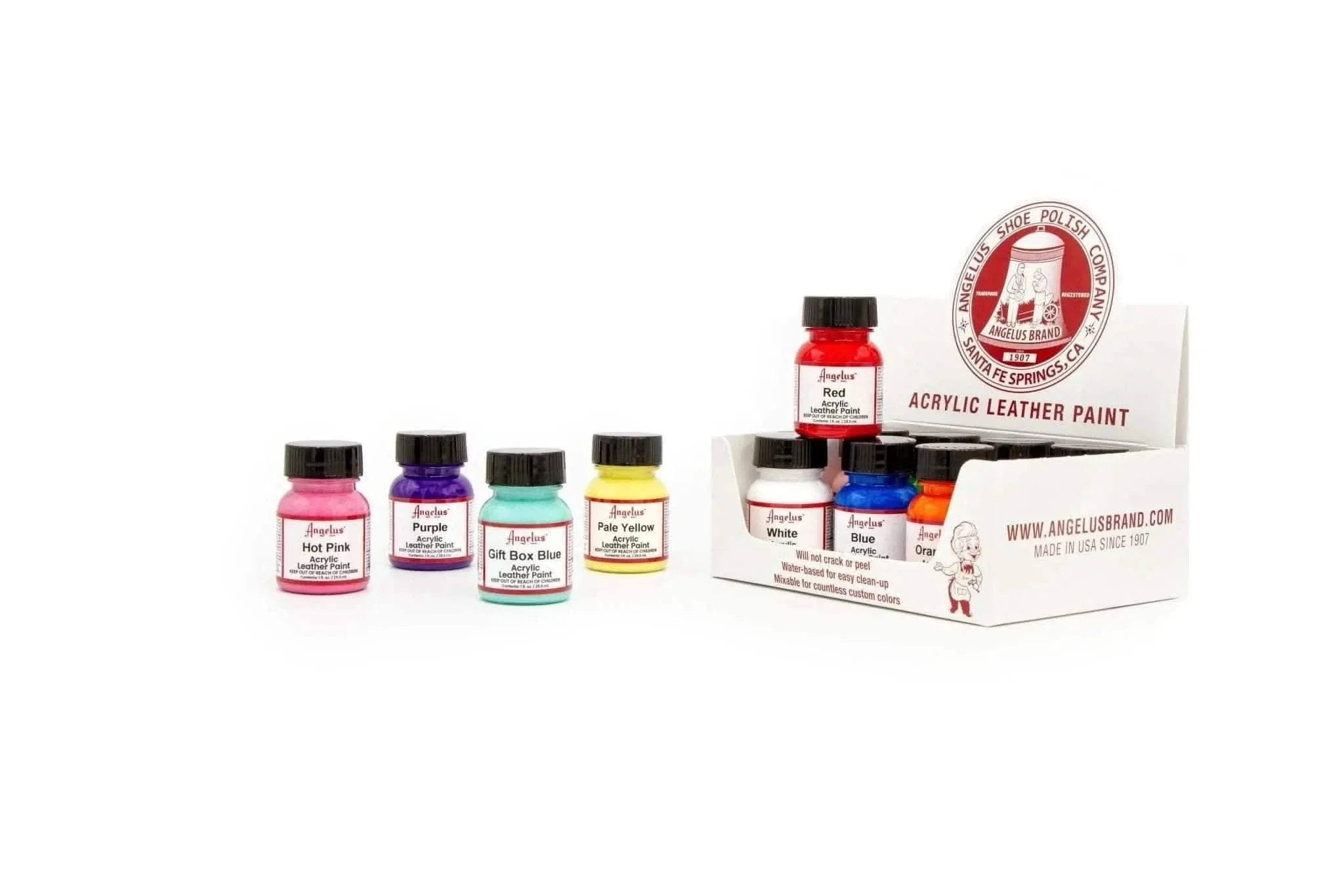 12 Color Paint Assortment Kit - Image 9