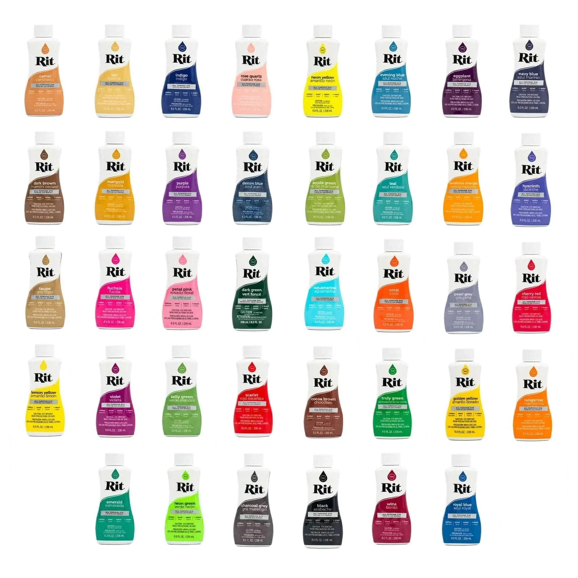 6 Rit All-Purpose Dye Assortment Kit - Image 2