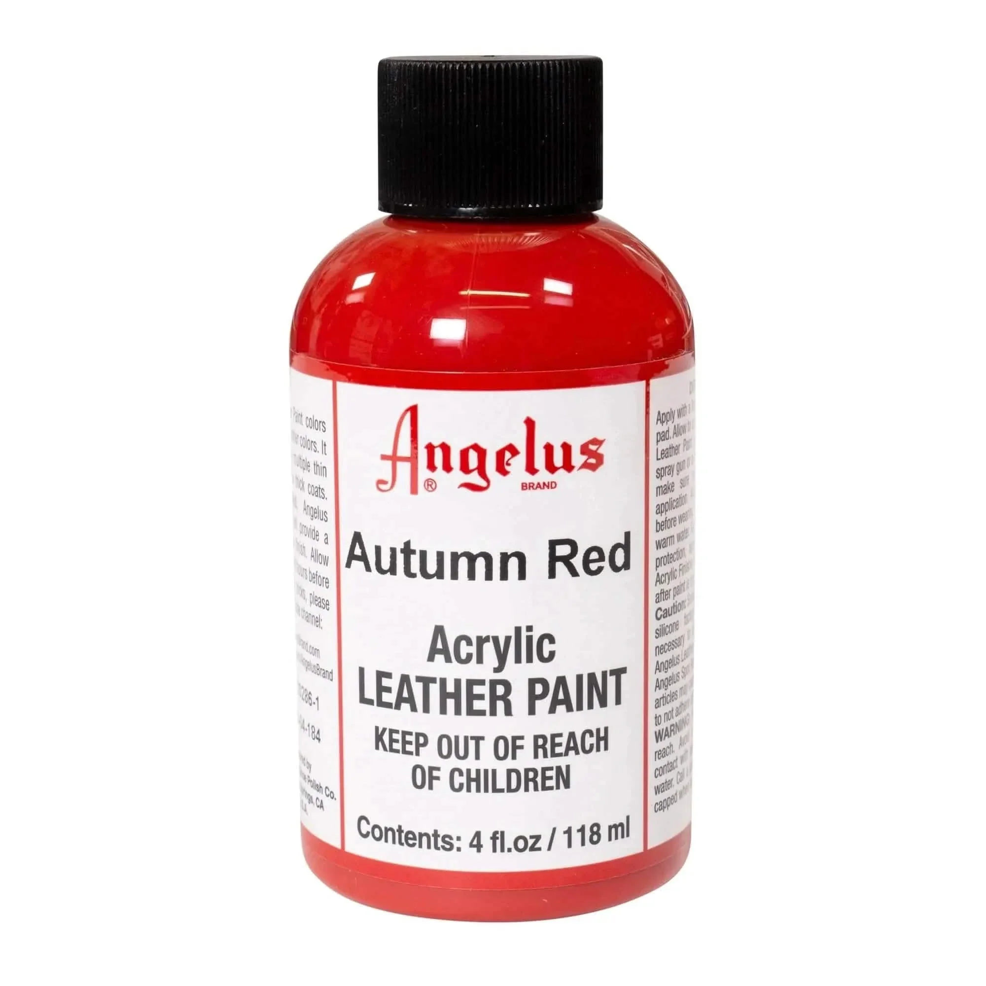 Angelus Autumn Red Paint - Image 2
