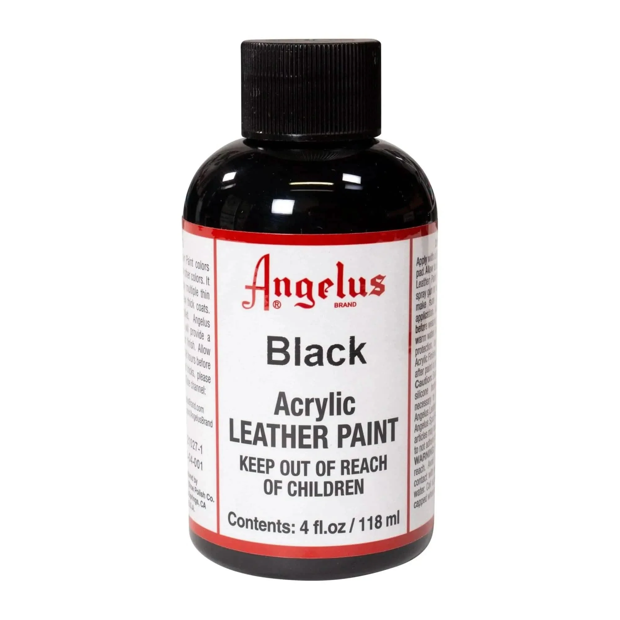 Angelus Black Paint - Image 2