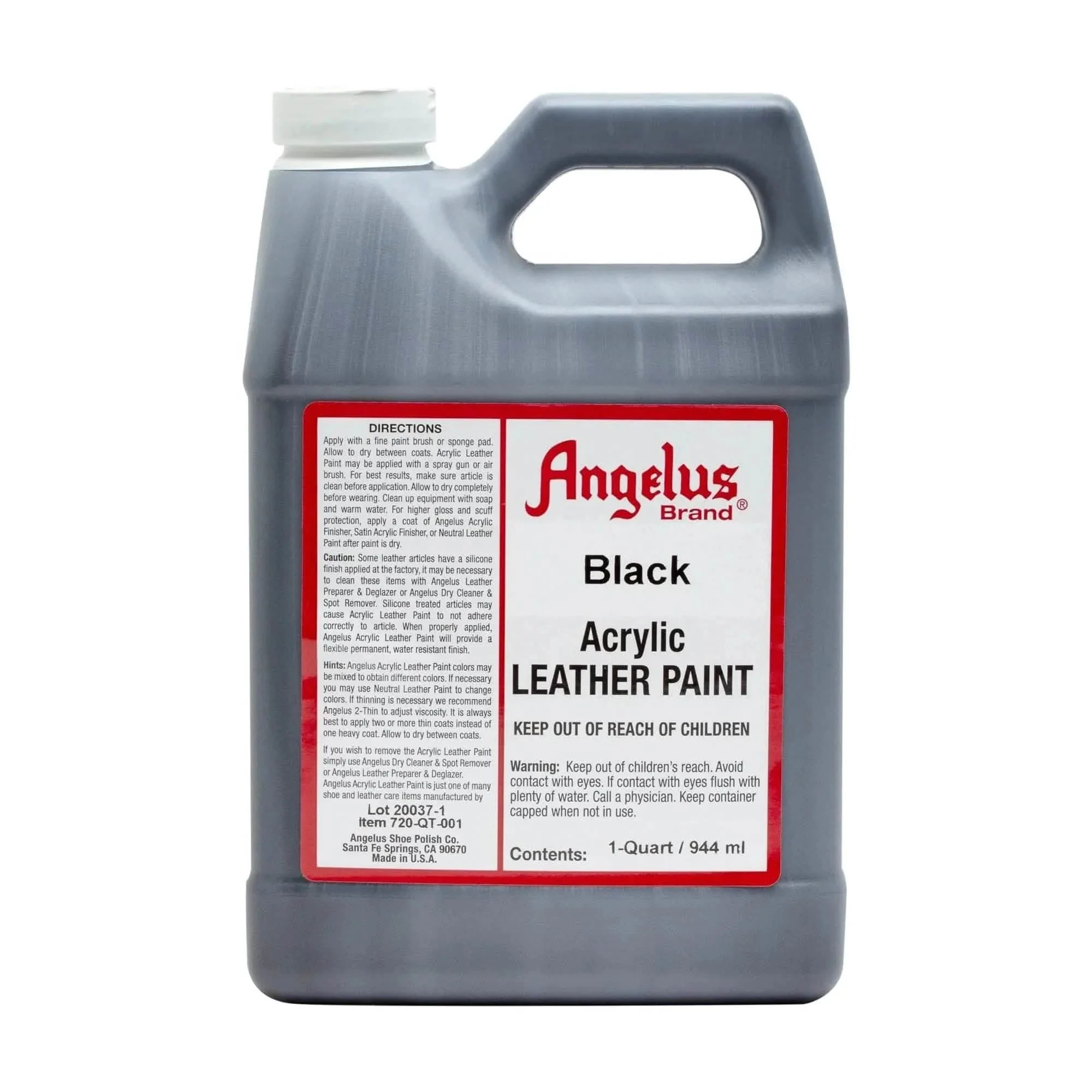 Angelus Black Paint - Image 6
