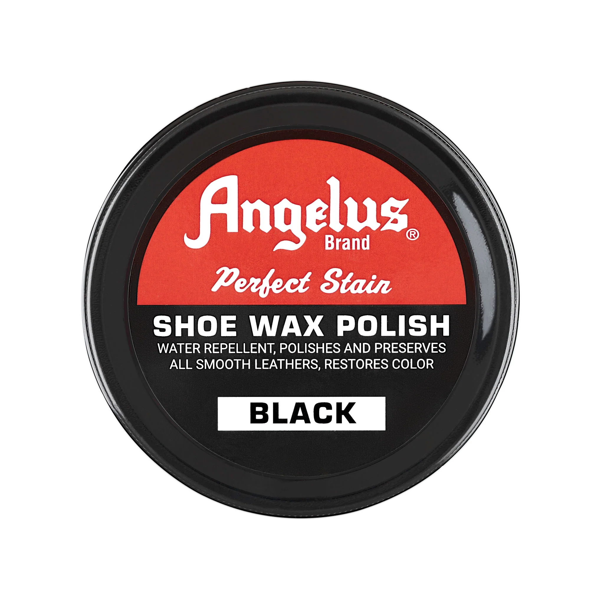 Angelus Black Shoe Wax Polish - Image 3