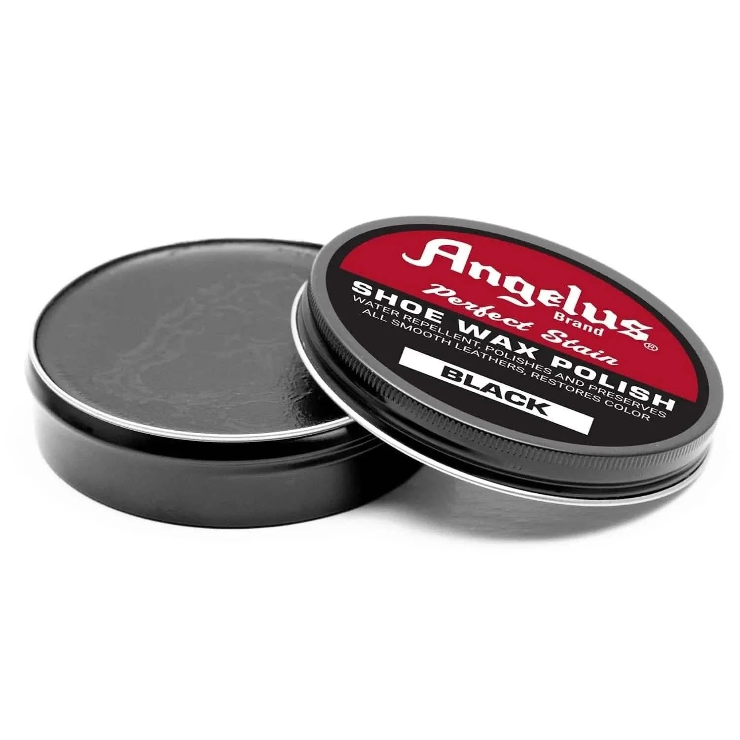Angelus Black Shoe Wax Polish - Image 5
