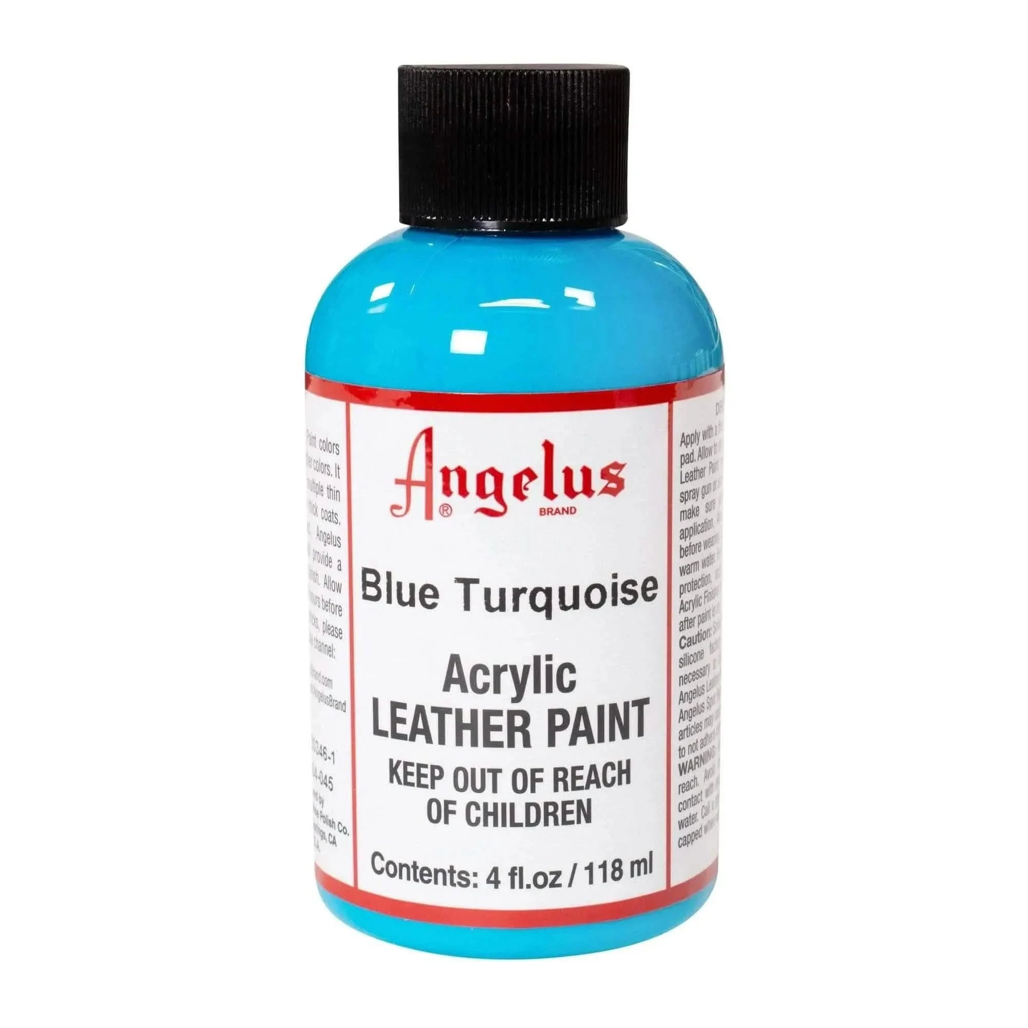 Angelus Blue Turquoise Paint - Image 2
