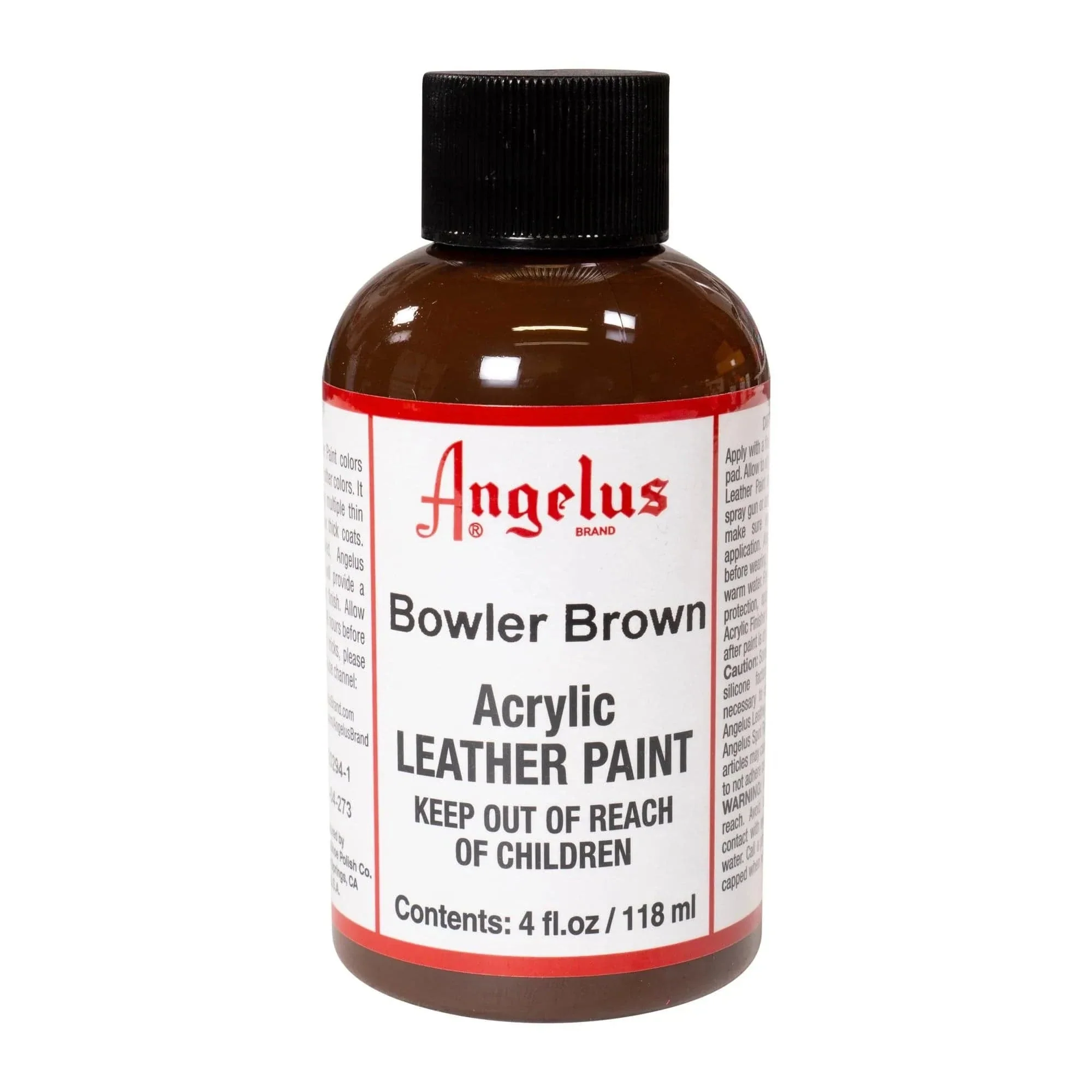 Angelus Bowler Brown Paint - Image 2