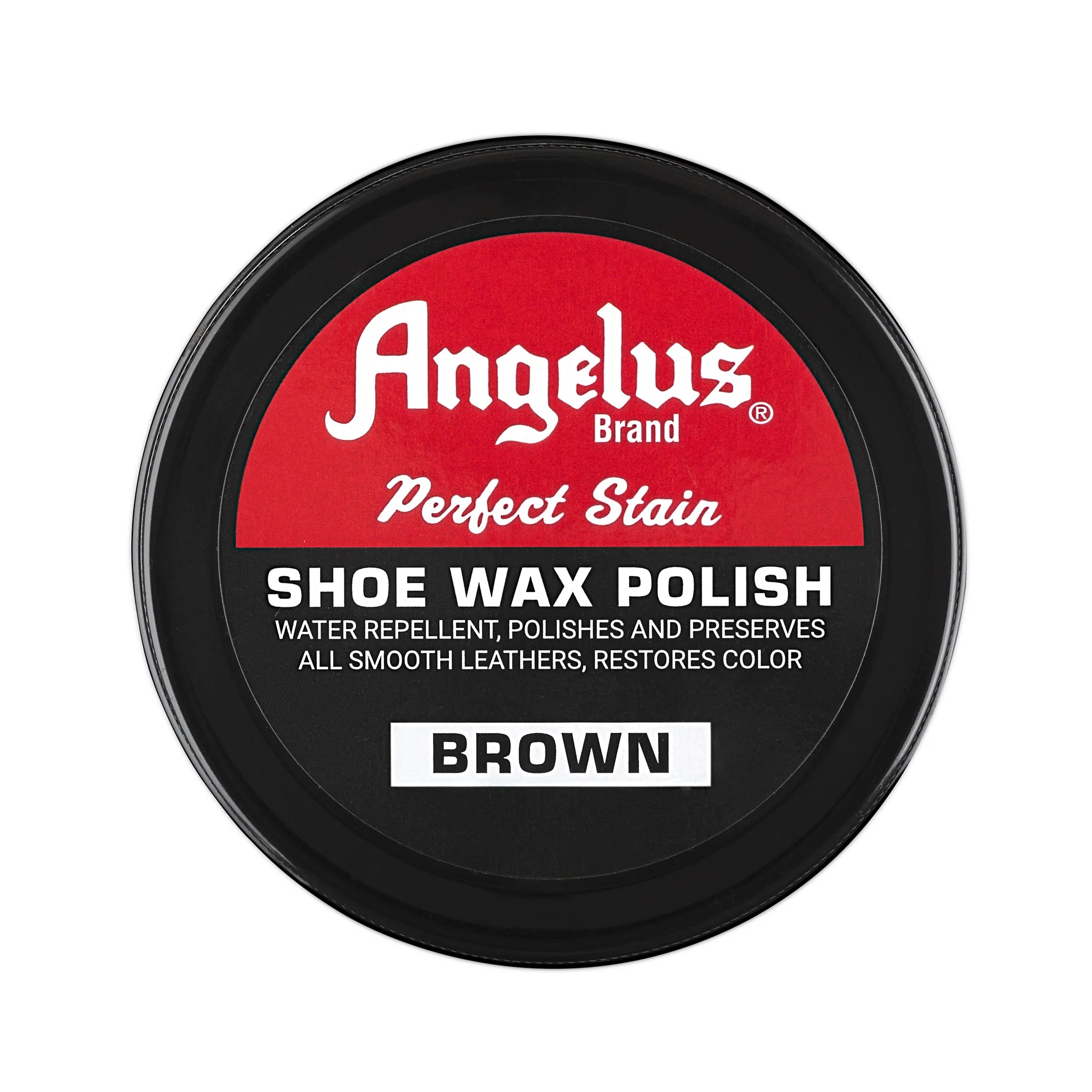 Angelus Brown Shoe Wax Polish - Image 3