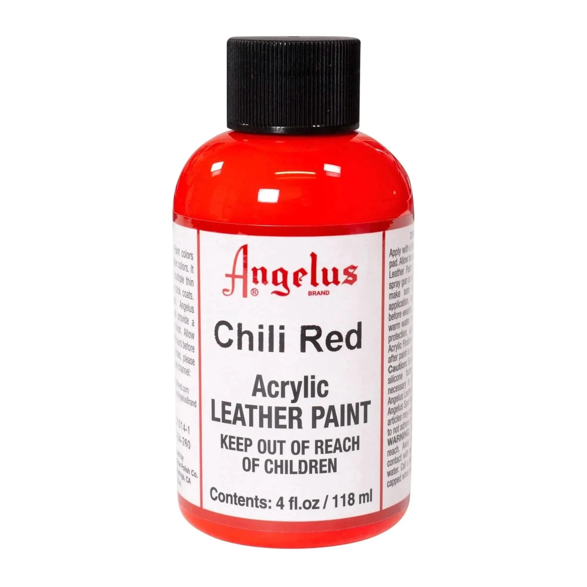 Angelus Chili Red Paint - Image 2
