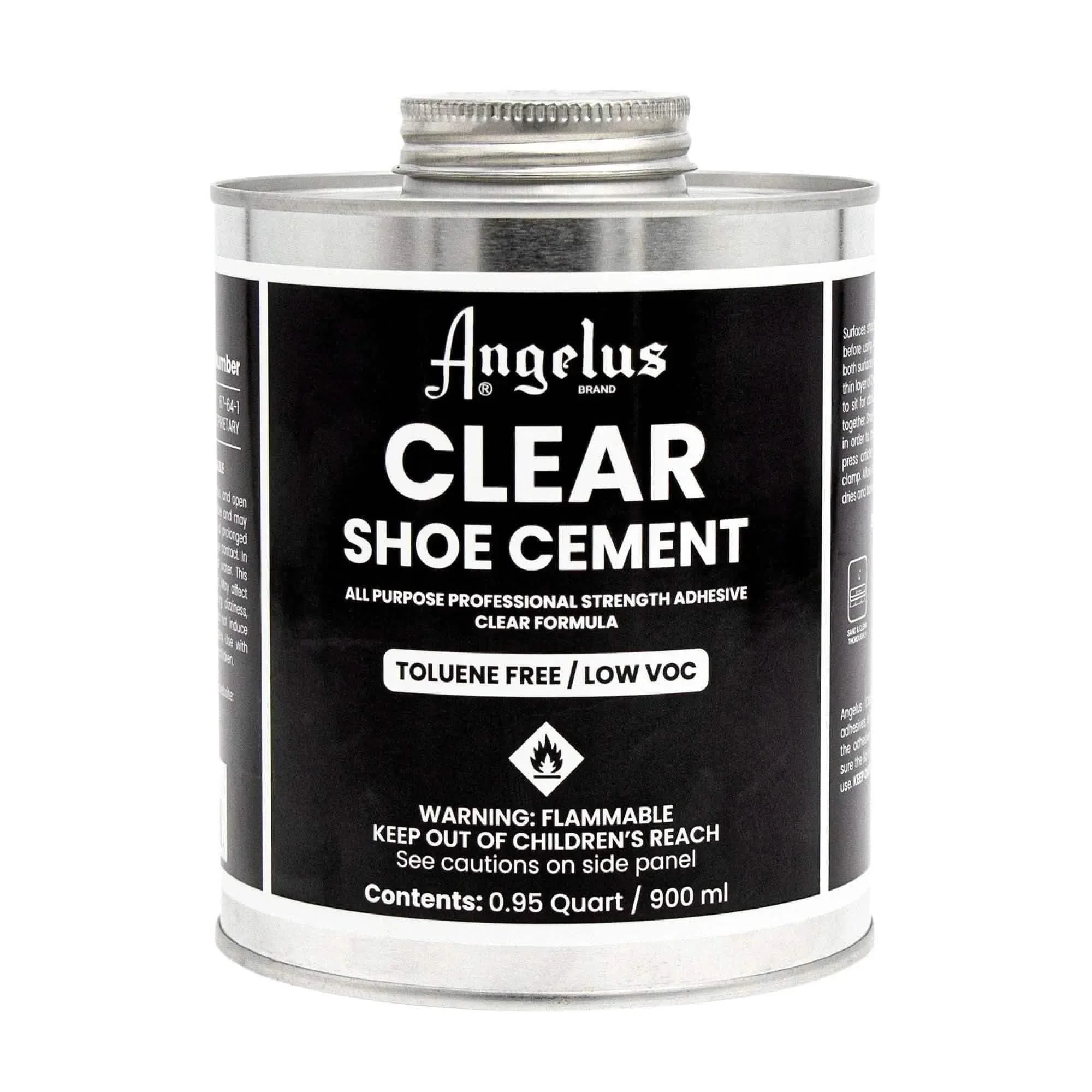Angelus Clear Shoe Cement - Image 3