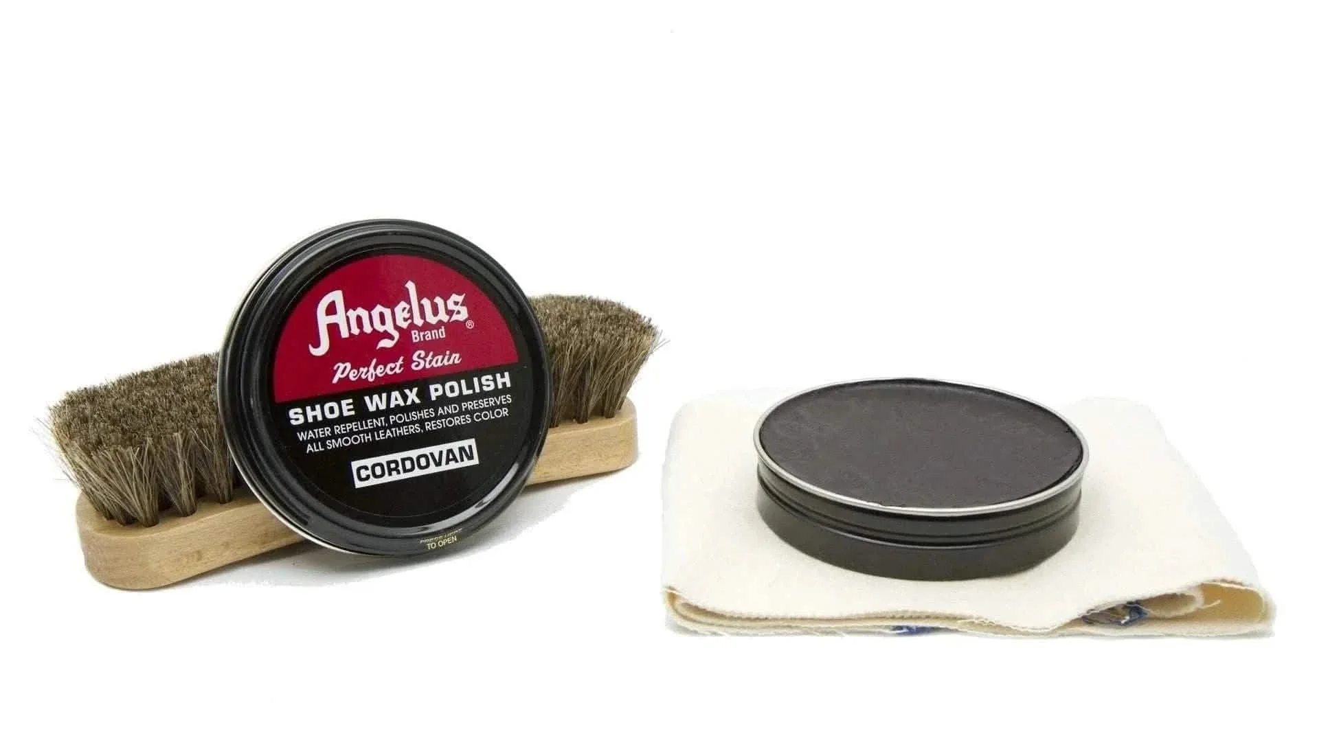 Angelus Cordovan Shoe Wax Polish - Image 4