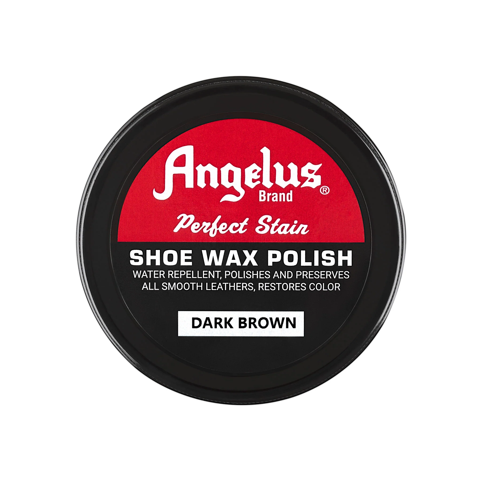 Angelus Dark Brown Shoe Wax Polish - Image 3