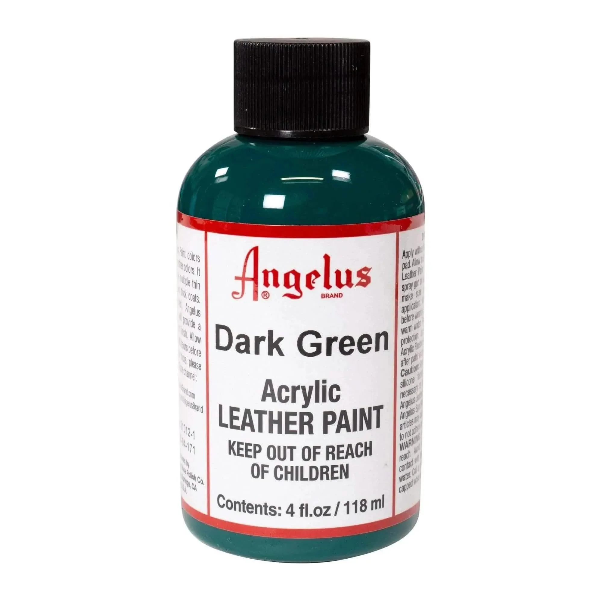 Angelus Dark Green Paint - Image 2