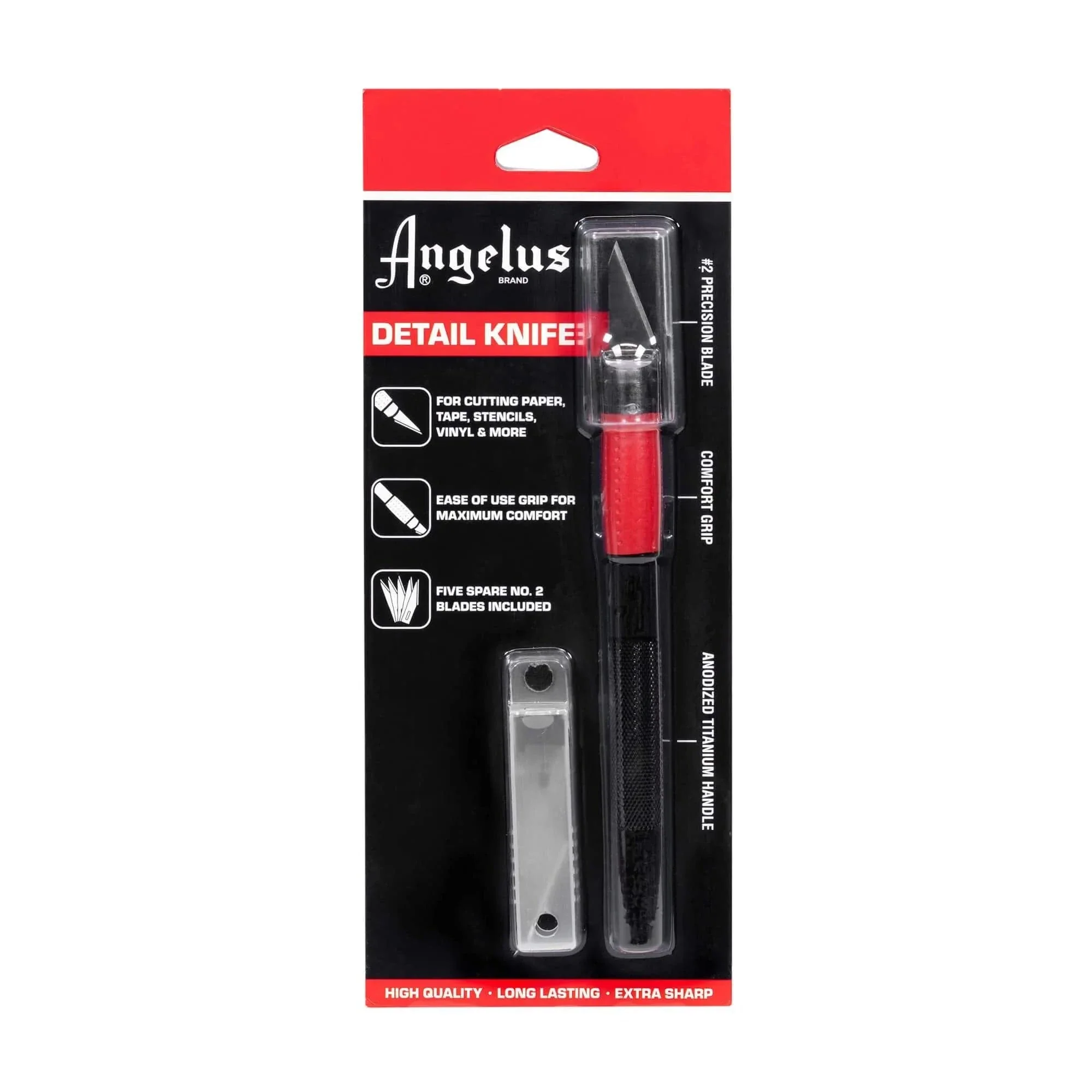Angelus Detail Knife + 5 Replacement Blades - Image 5