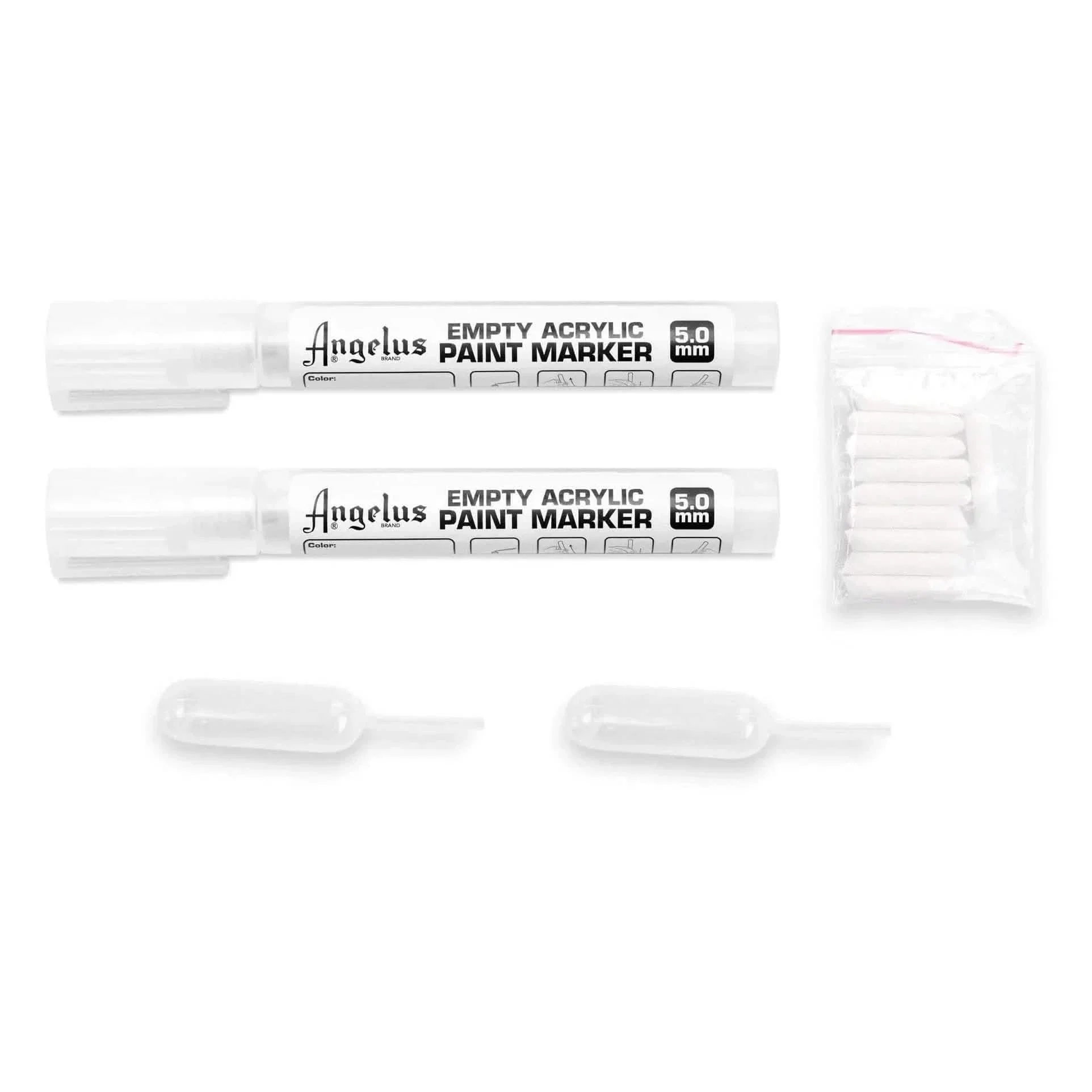 Angelus Empty Paint Marker Set - Image 4