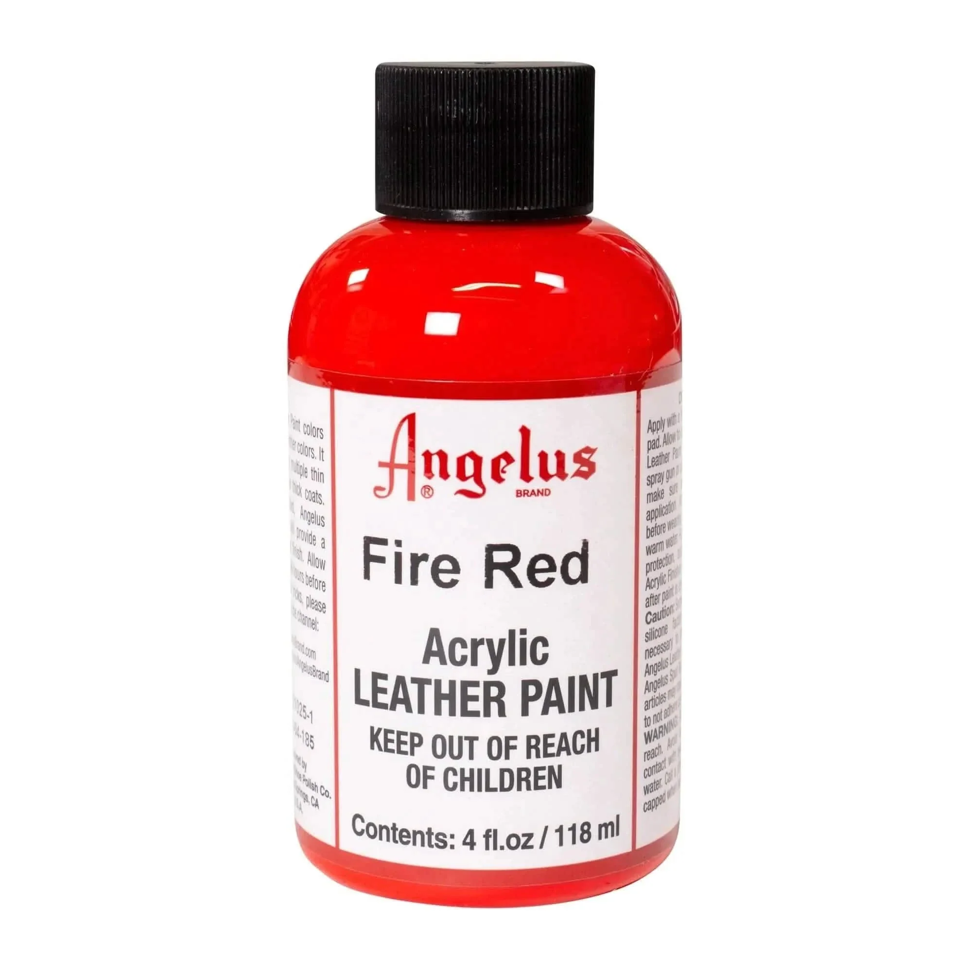 Angelus Fire Red Paint - Image 2
