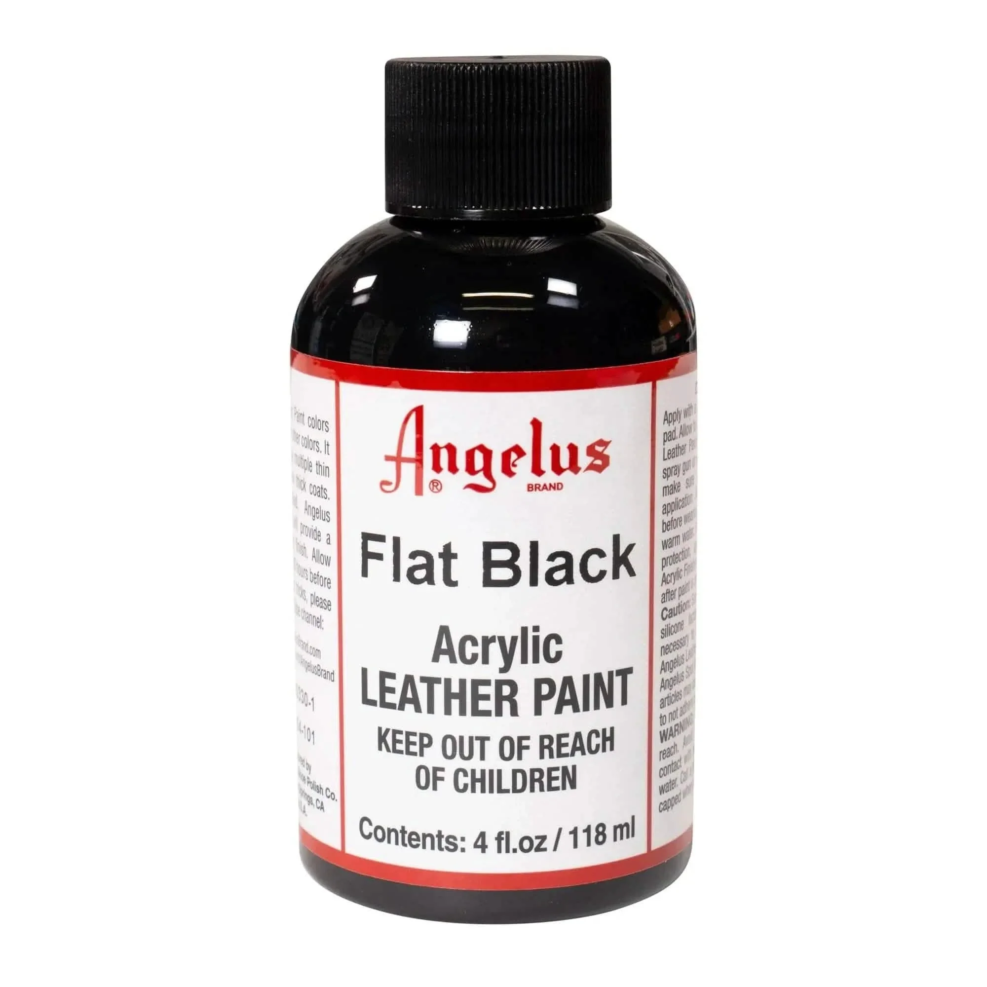Angelus Flat Black Paint - Image 2
