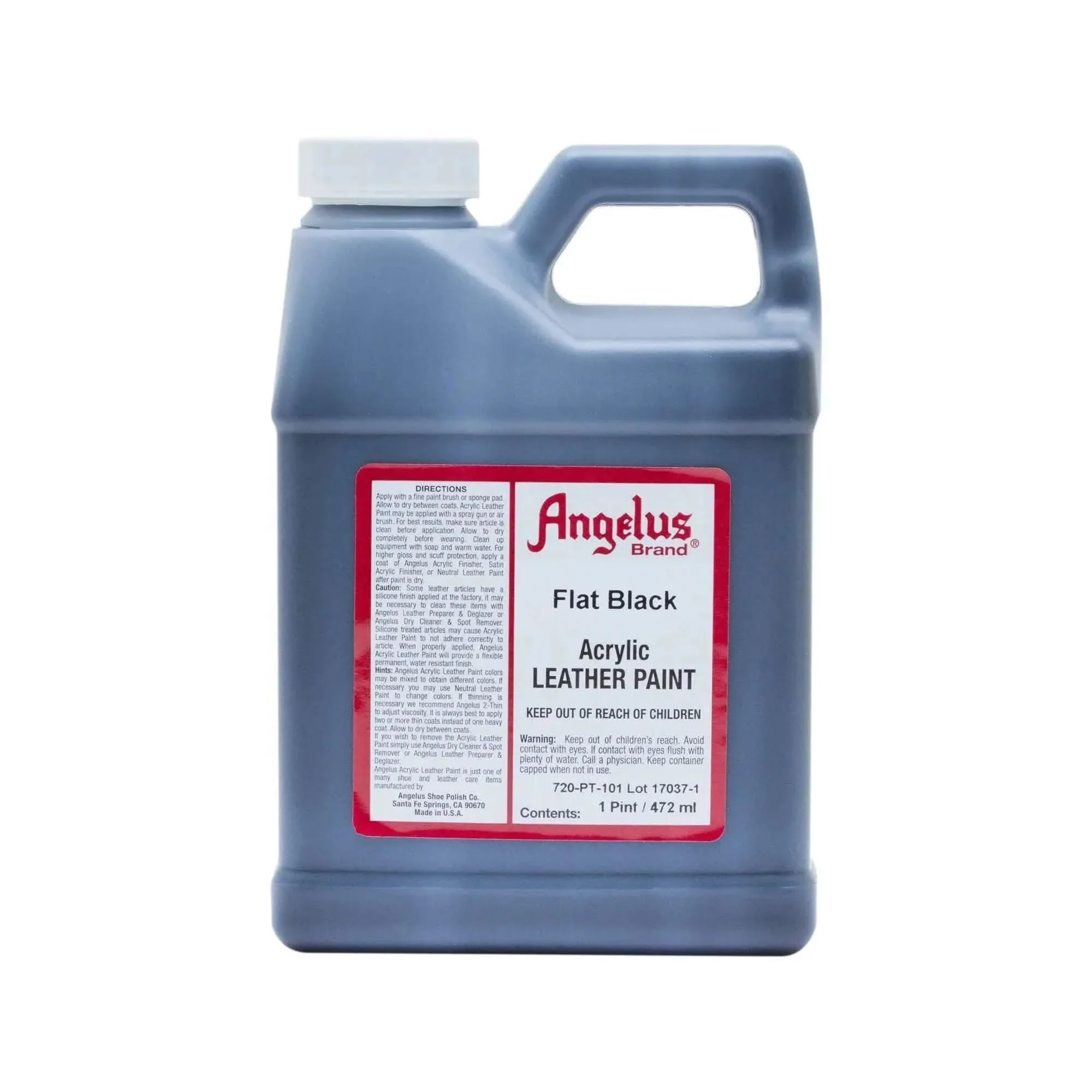 Angelus Flat Black Paint - Image 4