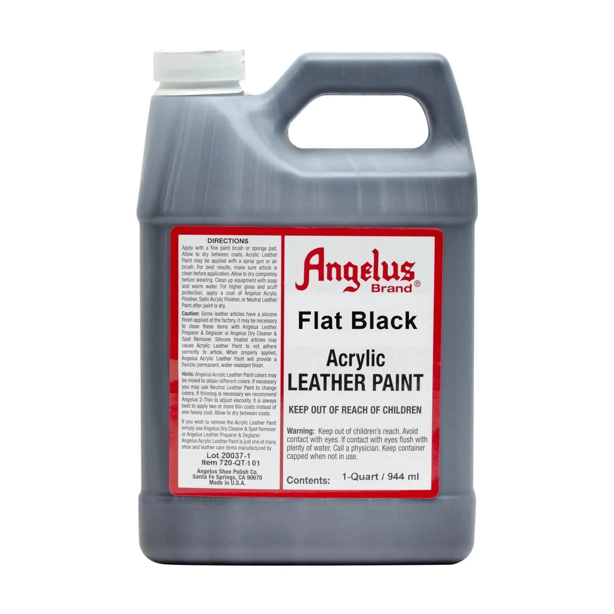 Angelus Flat Black Paint - Image 5