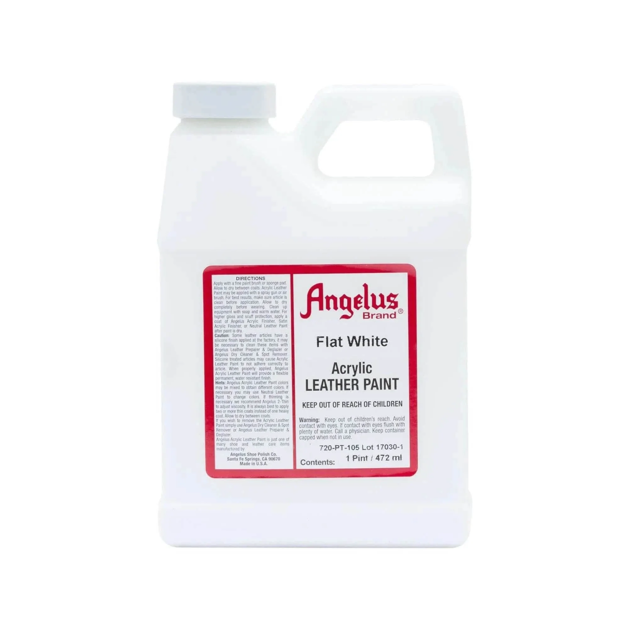 Angelus Flat White Paint - Image 4