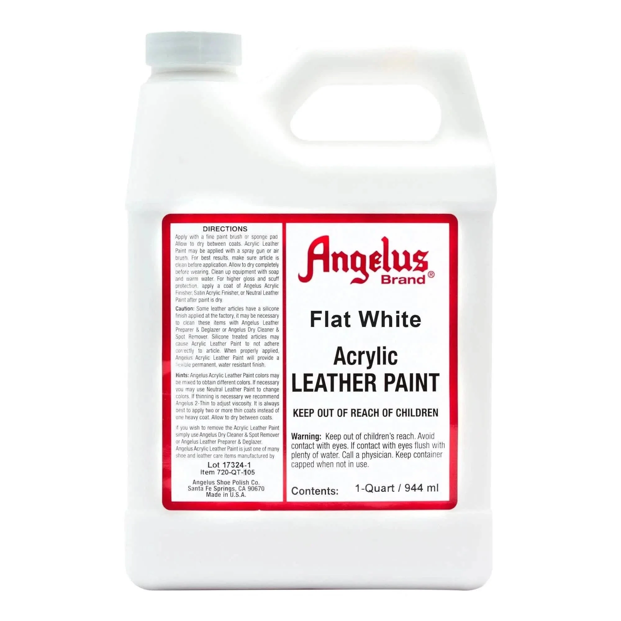 Angelus Flat White Paint - Image 5