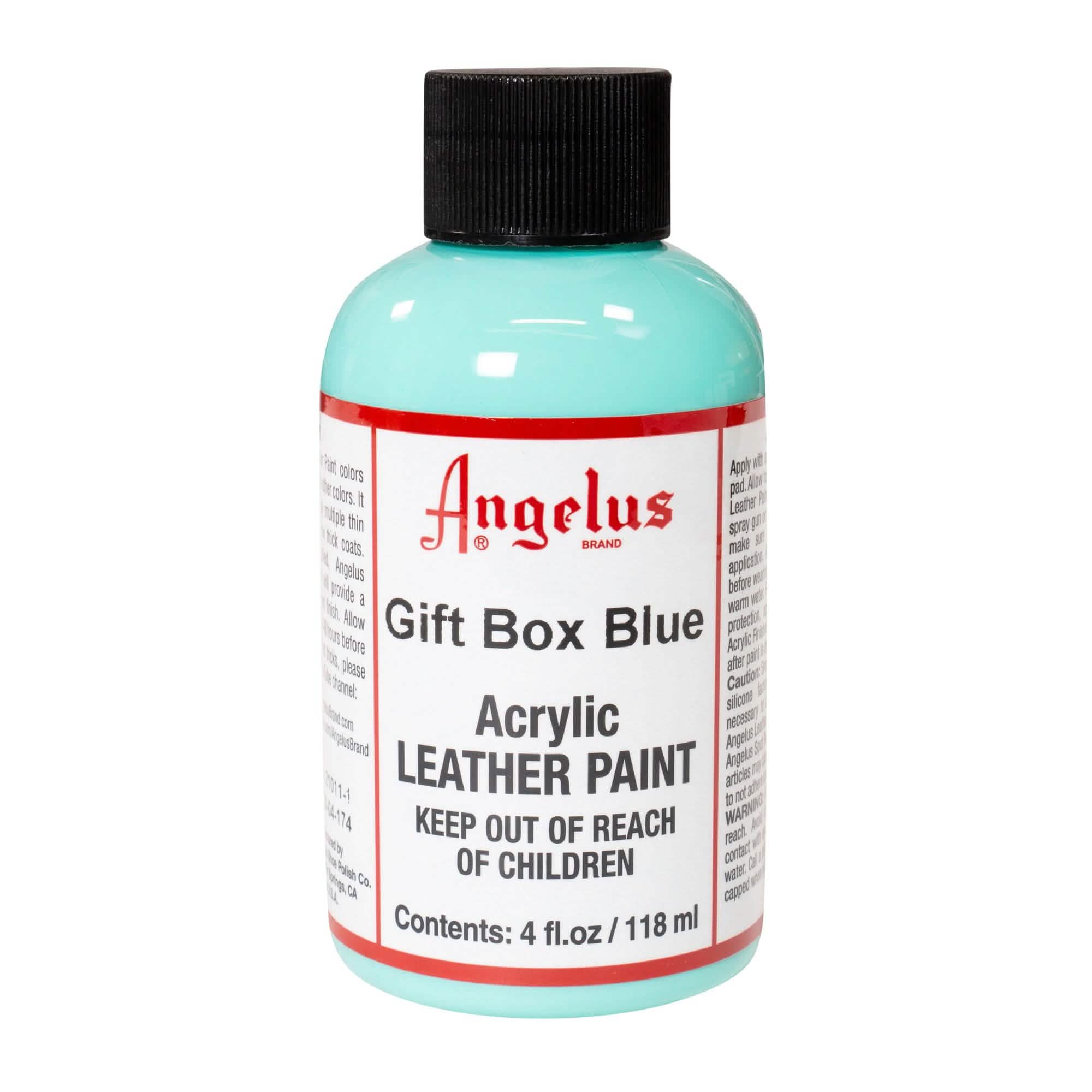 Angelus Gift Box Blue Paint - Image 2