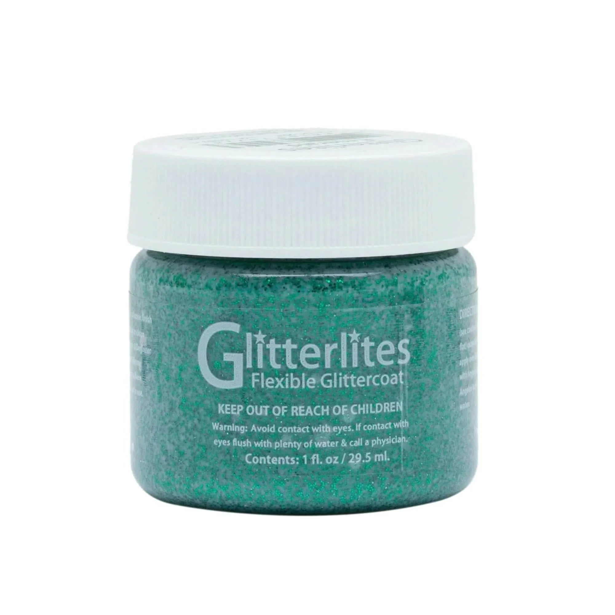 Angelus Glitterlites Paint - Emerald