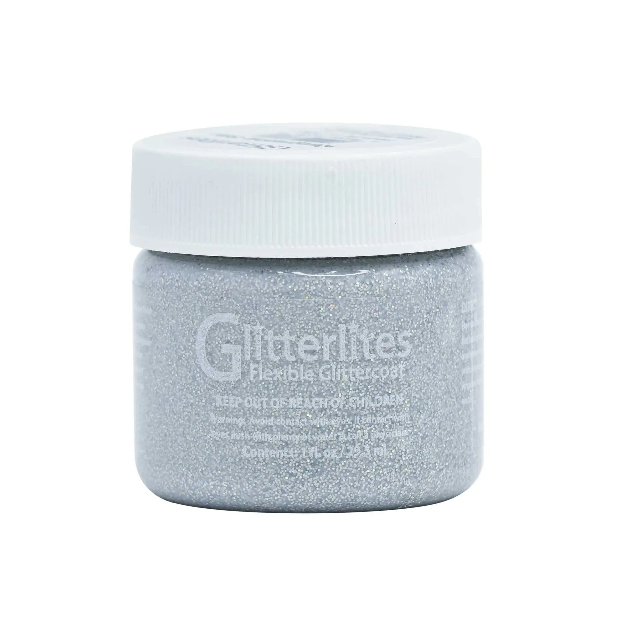 Angelus Glitterlites Paint -  Holographic Star