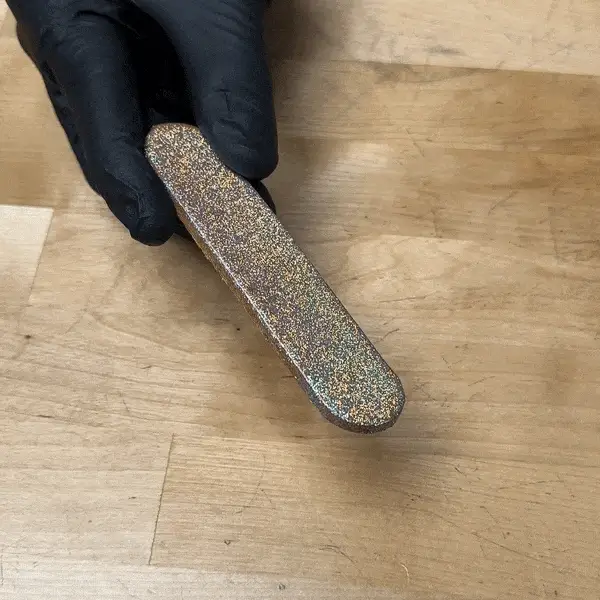 Angelus Glitterlites Paint -  Holographic Star - Image 2
