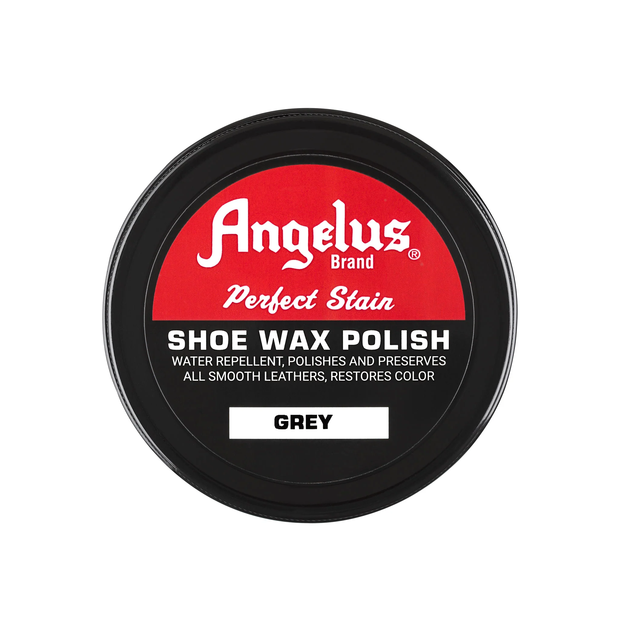 Angelus Grey Shoe Wax Polish - Image 3