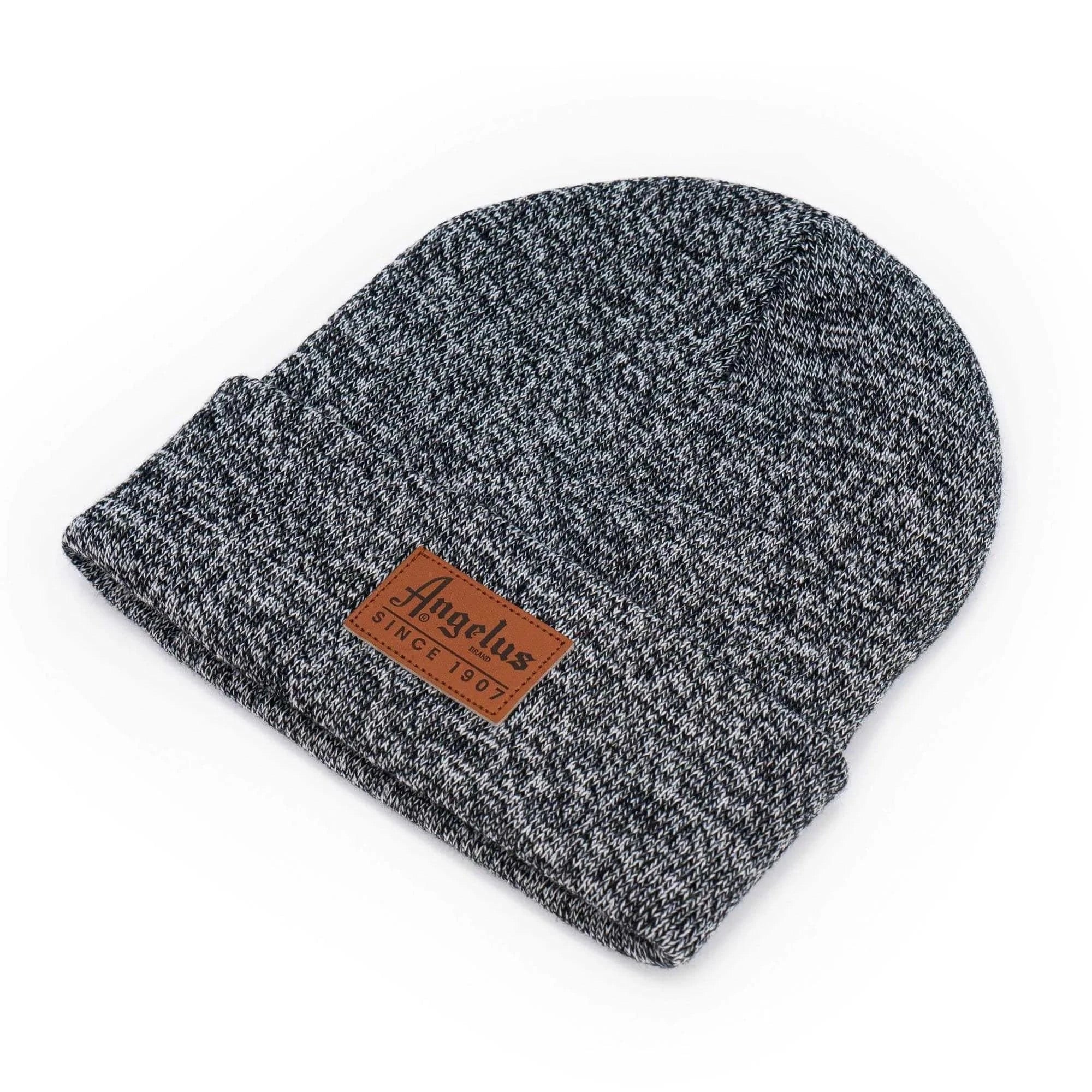 Angelus Heather Grey Beanie - Image 2