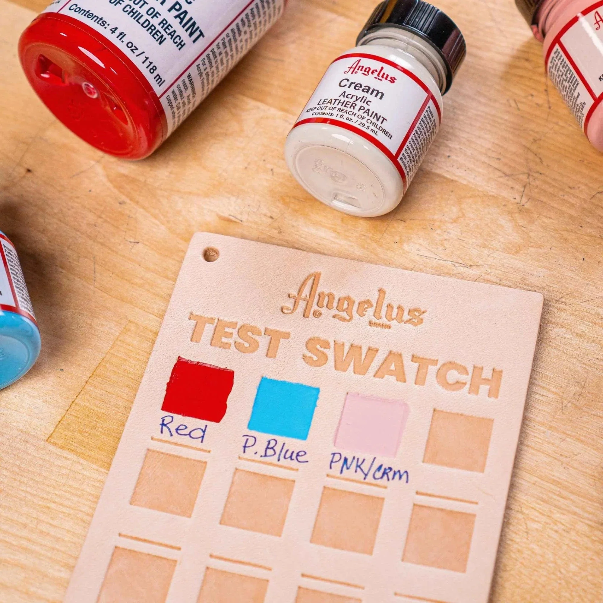 Angelus Leather Test Swatch - Image 6