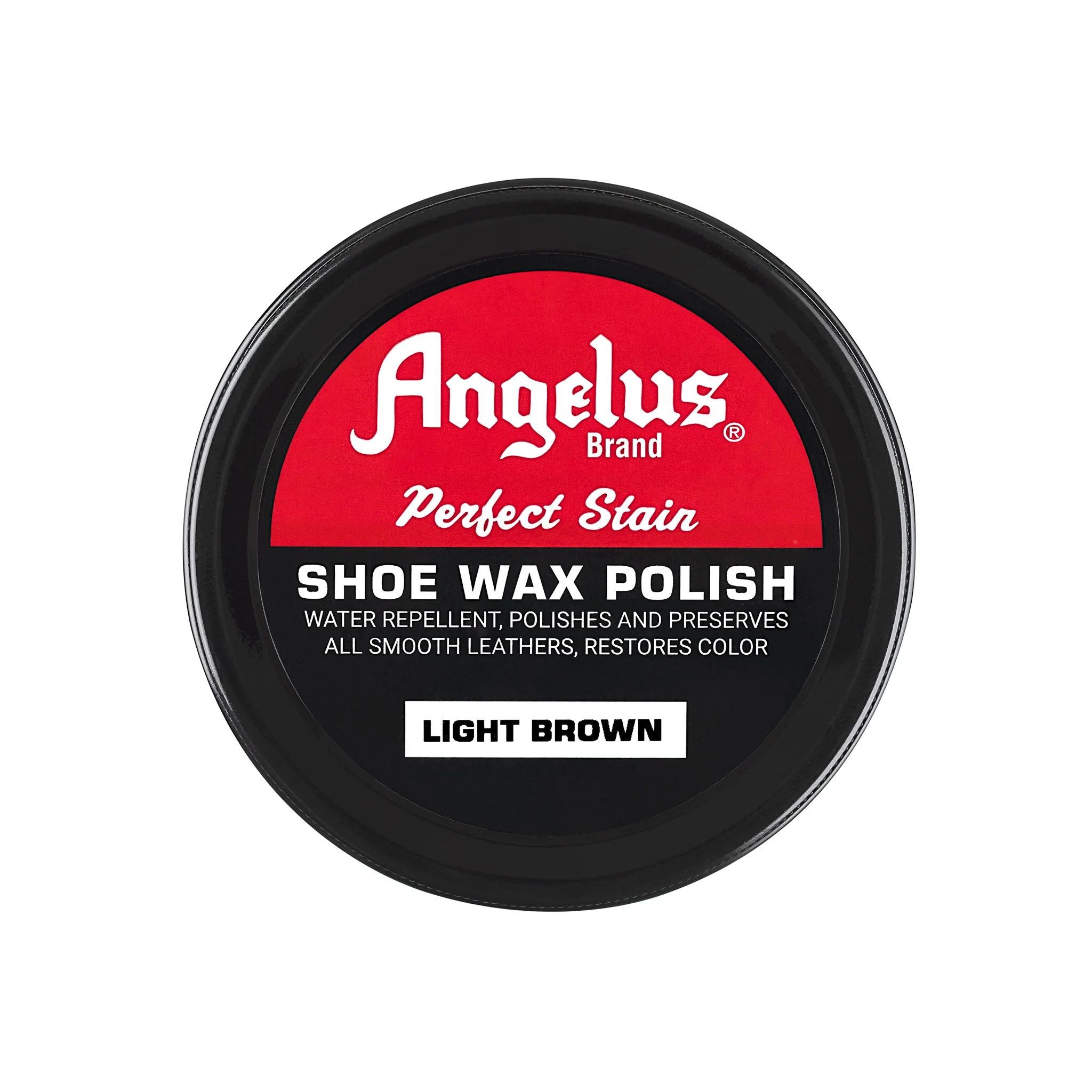 Angelus Light Brown Shoe Wax Polish - Image 3
