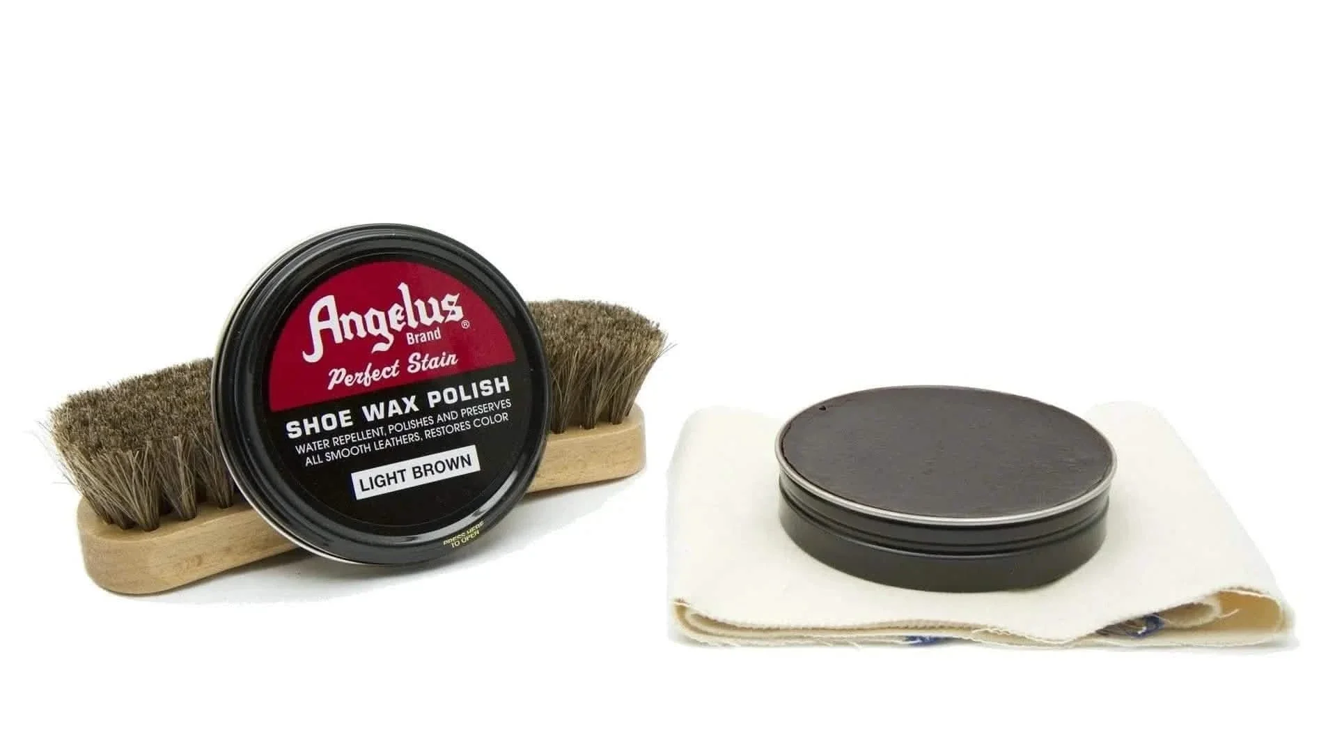 Angelus Light Brown Shoe Wax Polish - Image 4