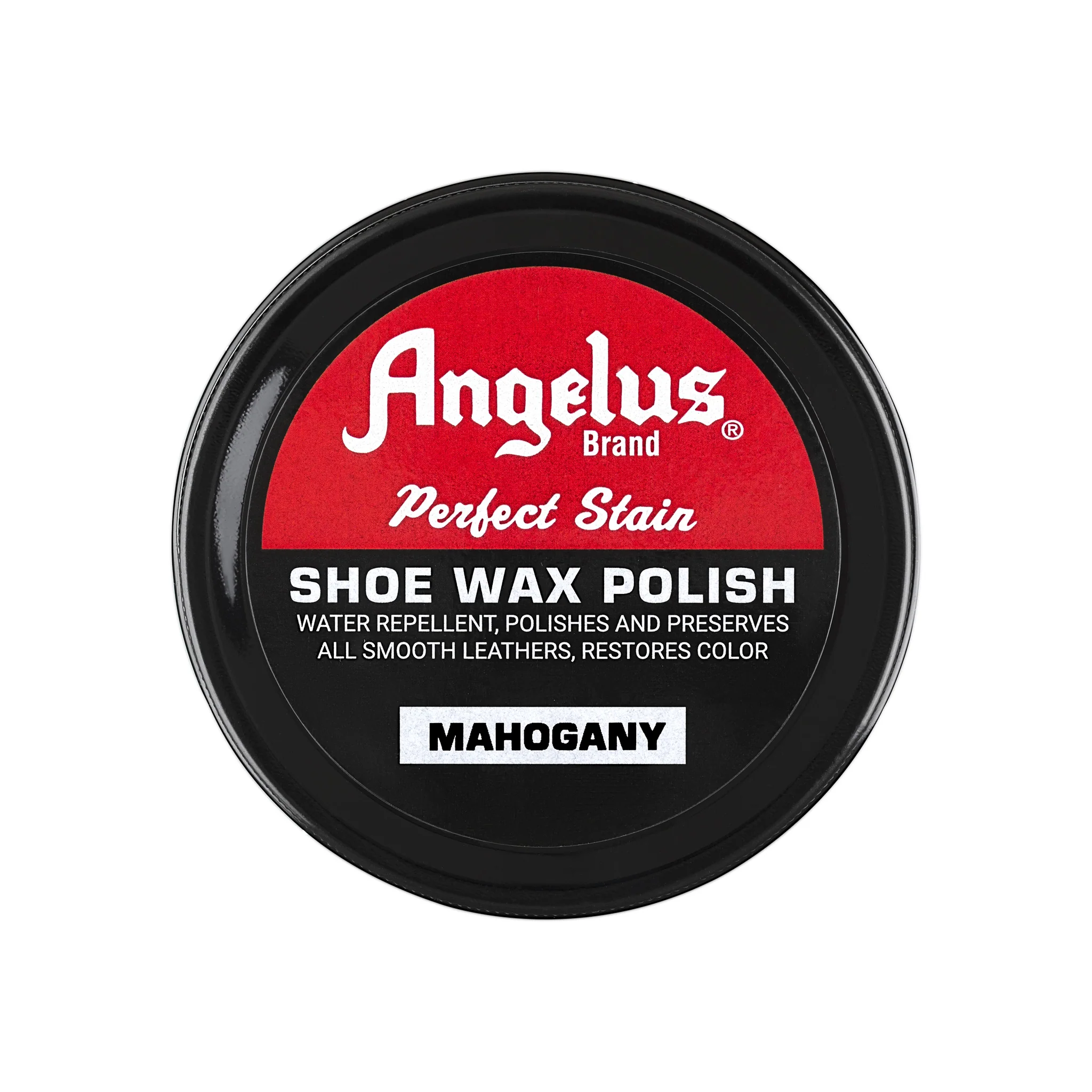 Angelus Mahogany Shoe Wax Polish - Image 3