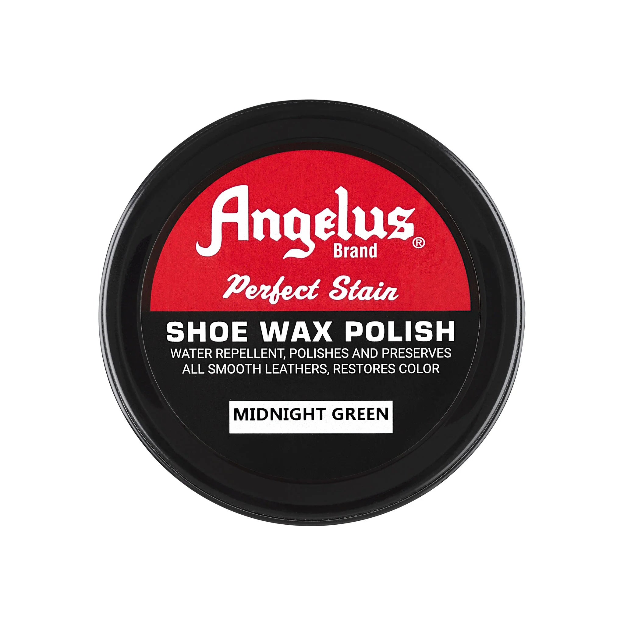 Angelus Midnight Green Shoe Wax Polish - Image 3