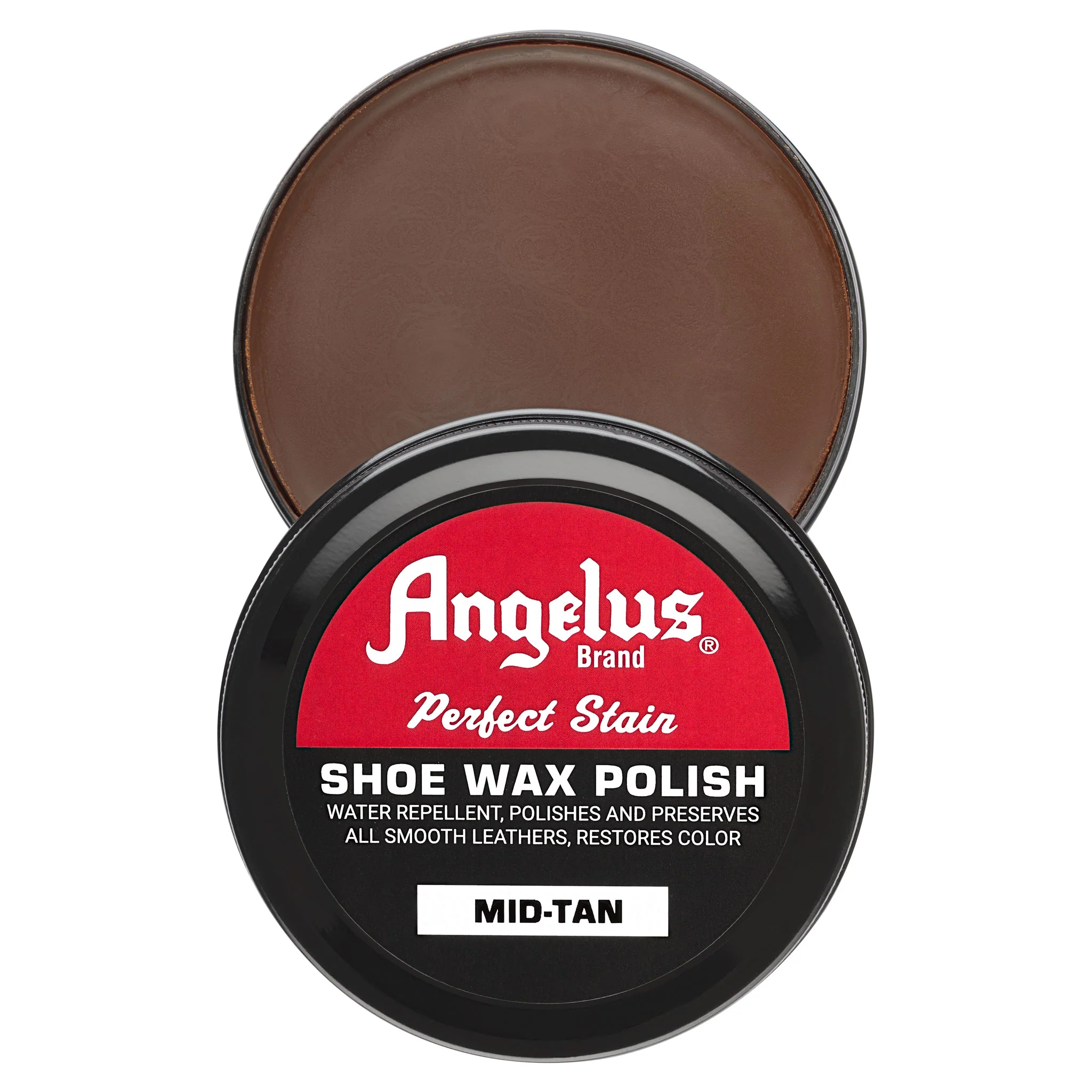 Angelus Mid-Tan Shoe Wax Polish