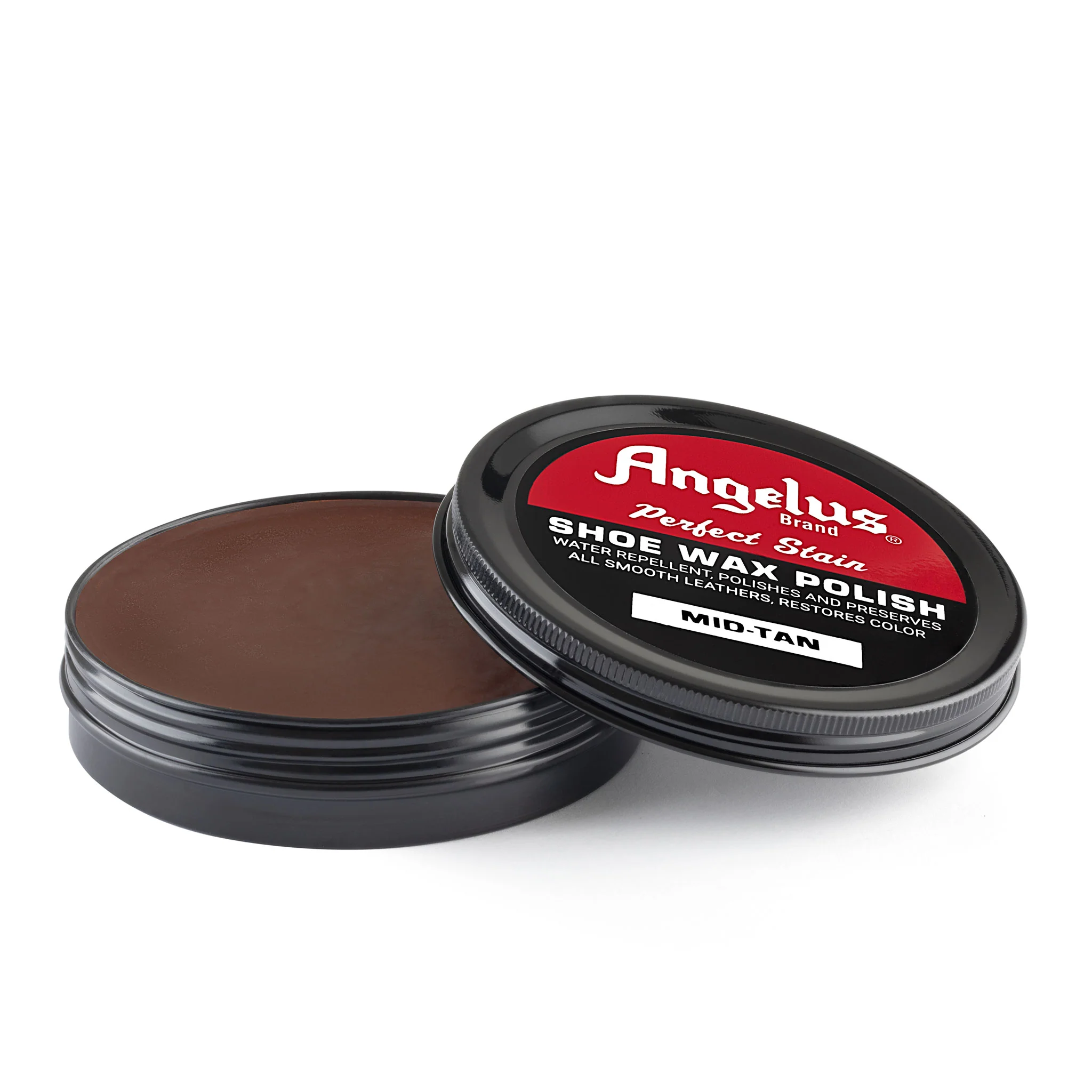 Angelus Mid-Tan Shoe Wax Polish - Image 2