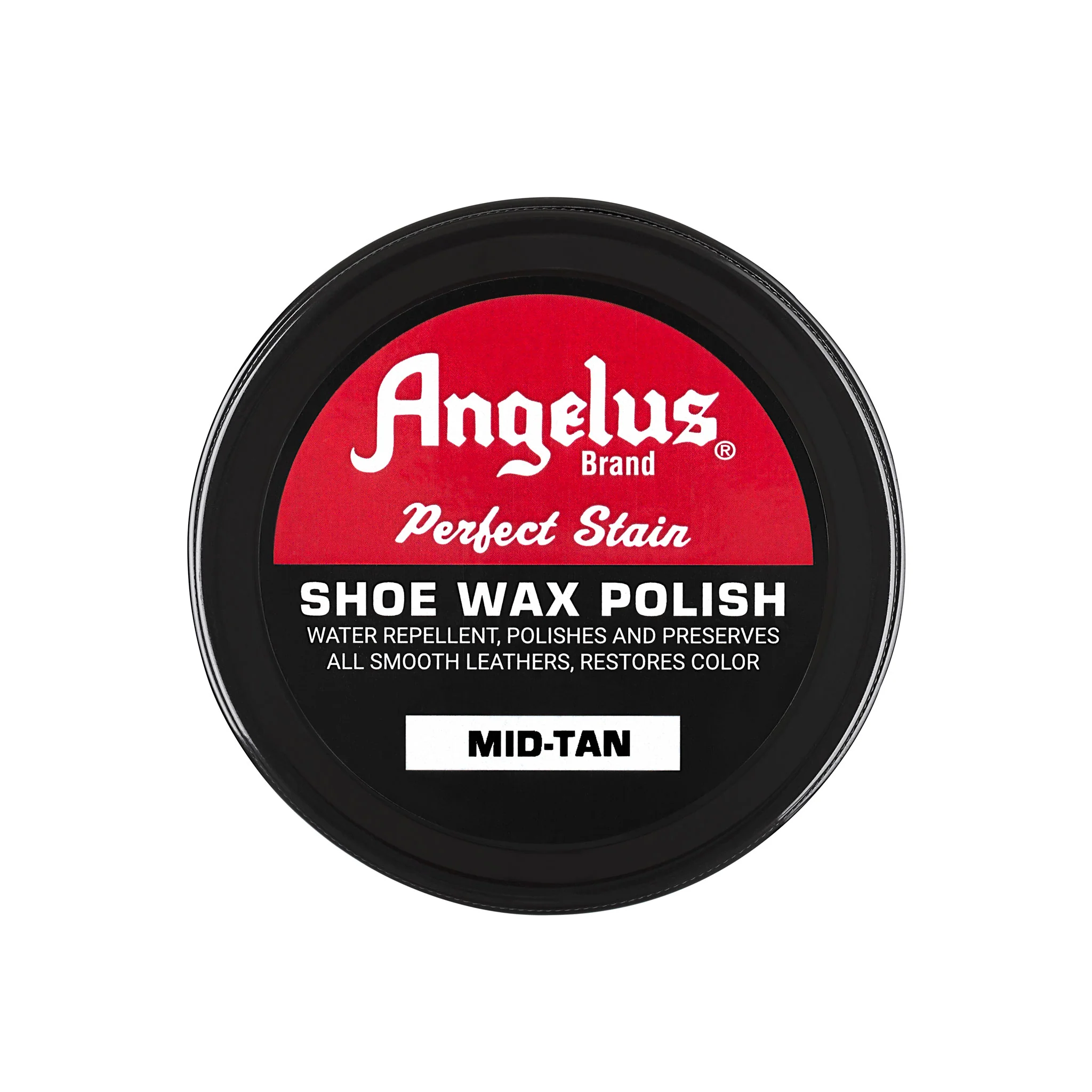 Angelus Mid-Tan Shoe Wax Polish - Image 3