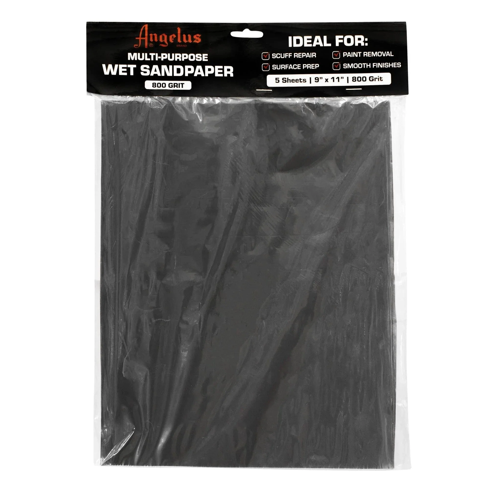 Angelus 9"x11"Multi-Purpose Wet Sandpaper - Image 4