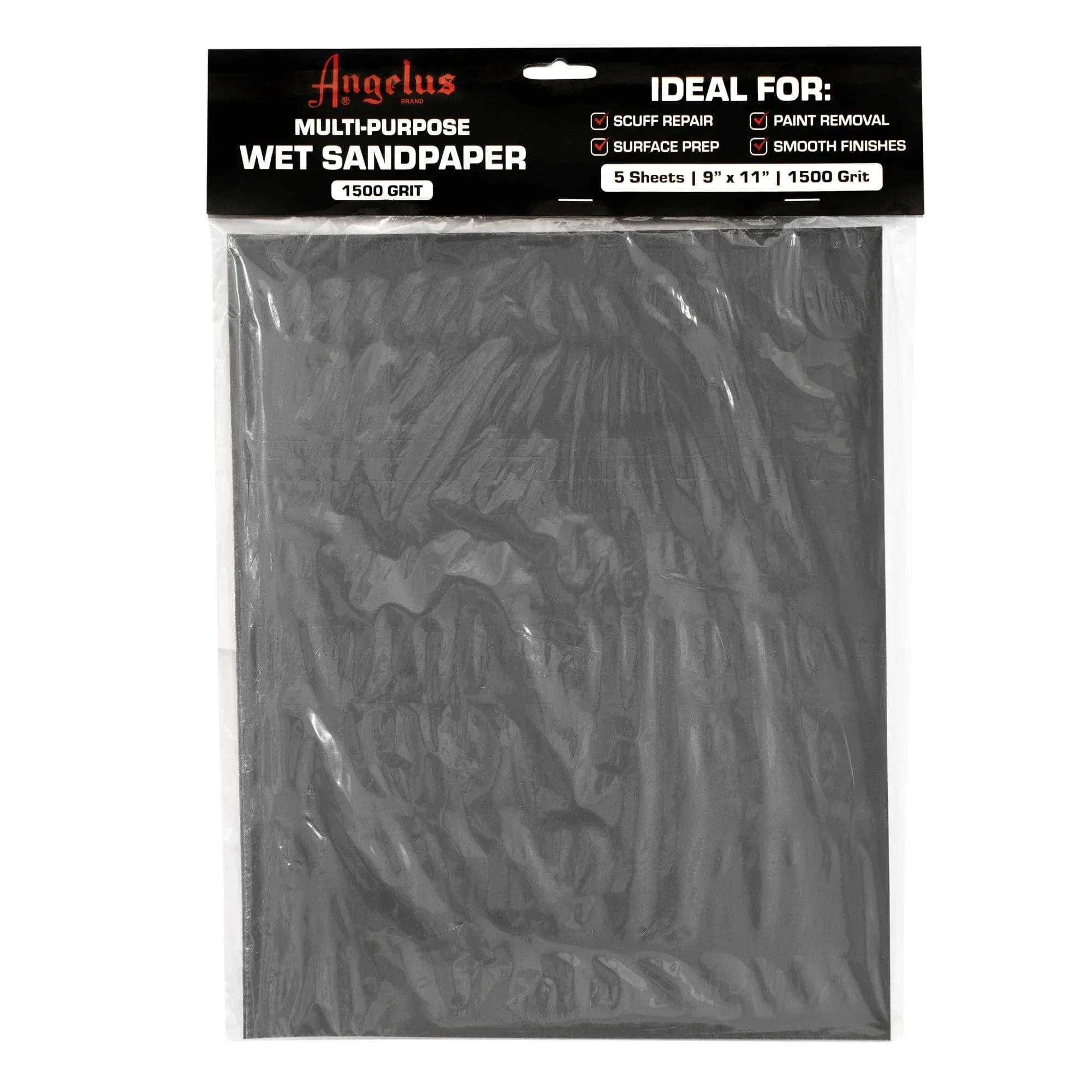 Angelus 9"x11"Multi-Purpose Wet Sandpaper - Image 6