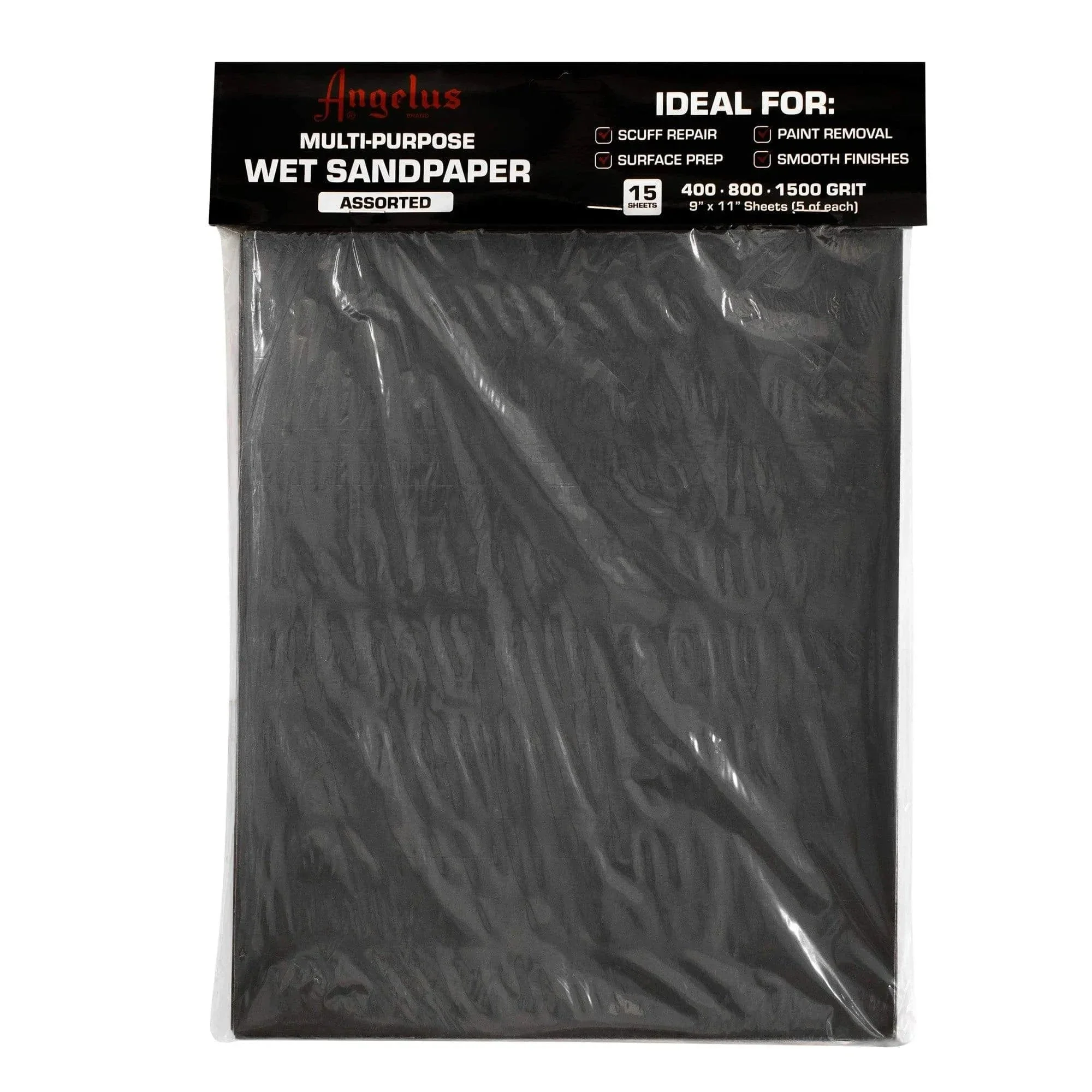 Angelus 9"x11"Multi-Purpose Wet Sandpaper - Image 8