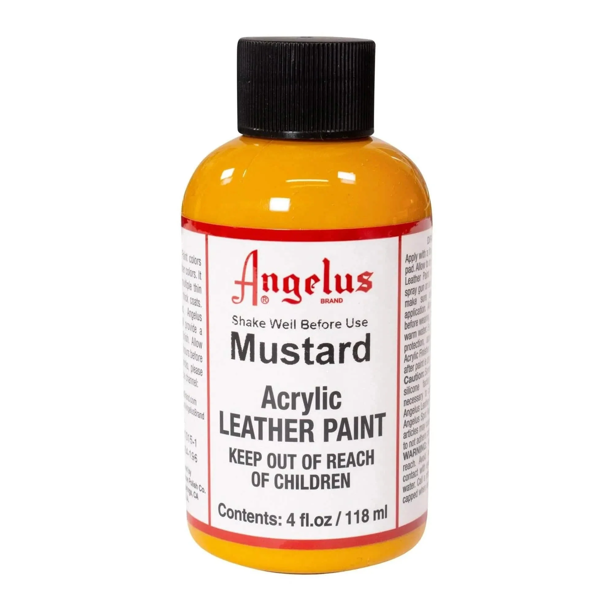 Angelus Mustard Paint - Image 2
