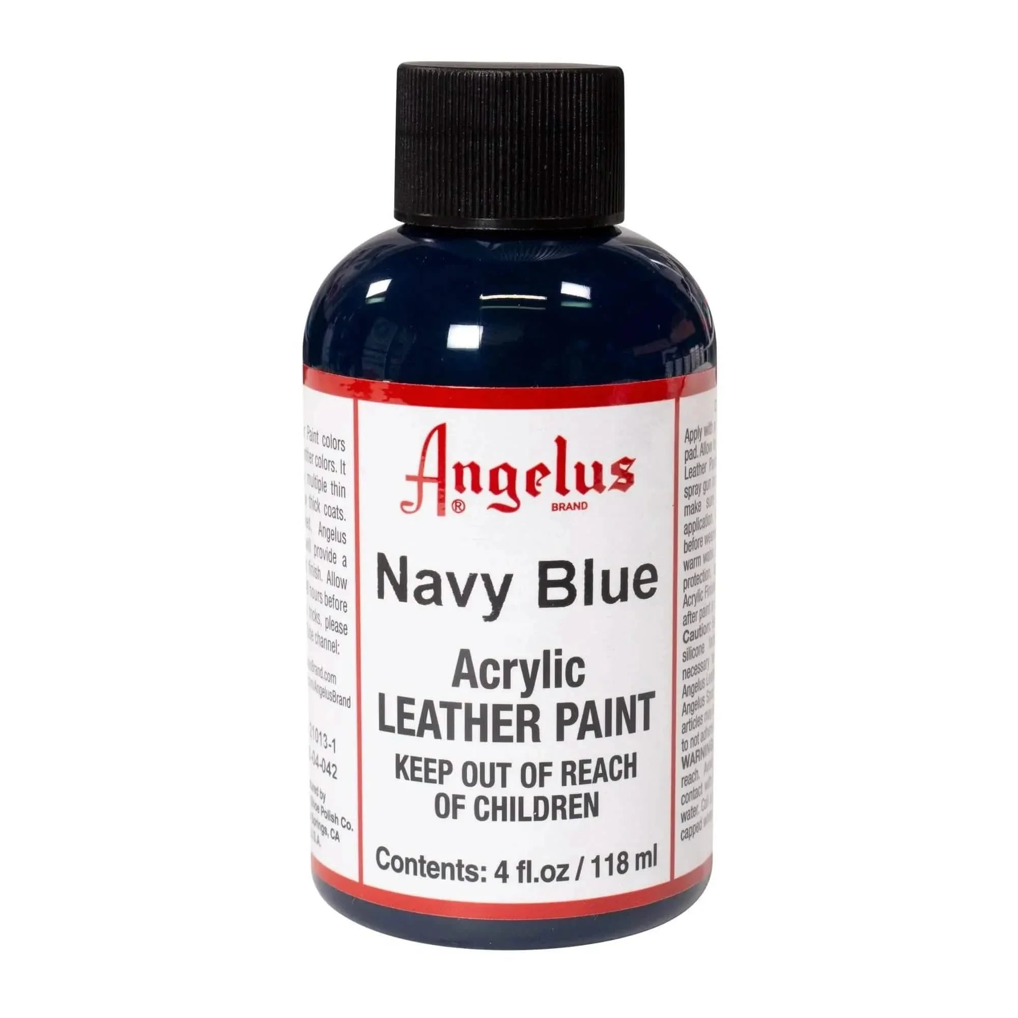 Angelus Navy Blue Paint - Image 2