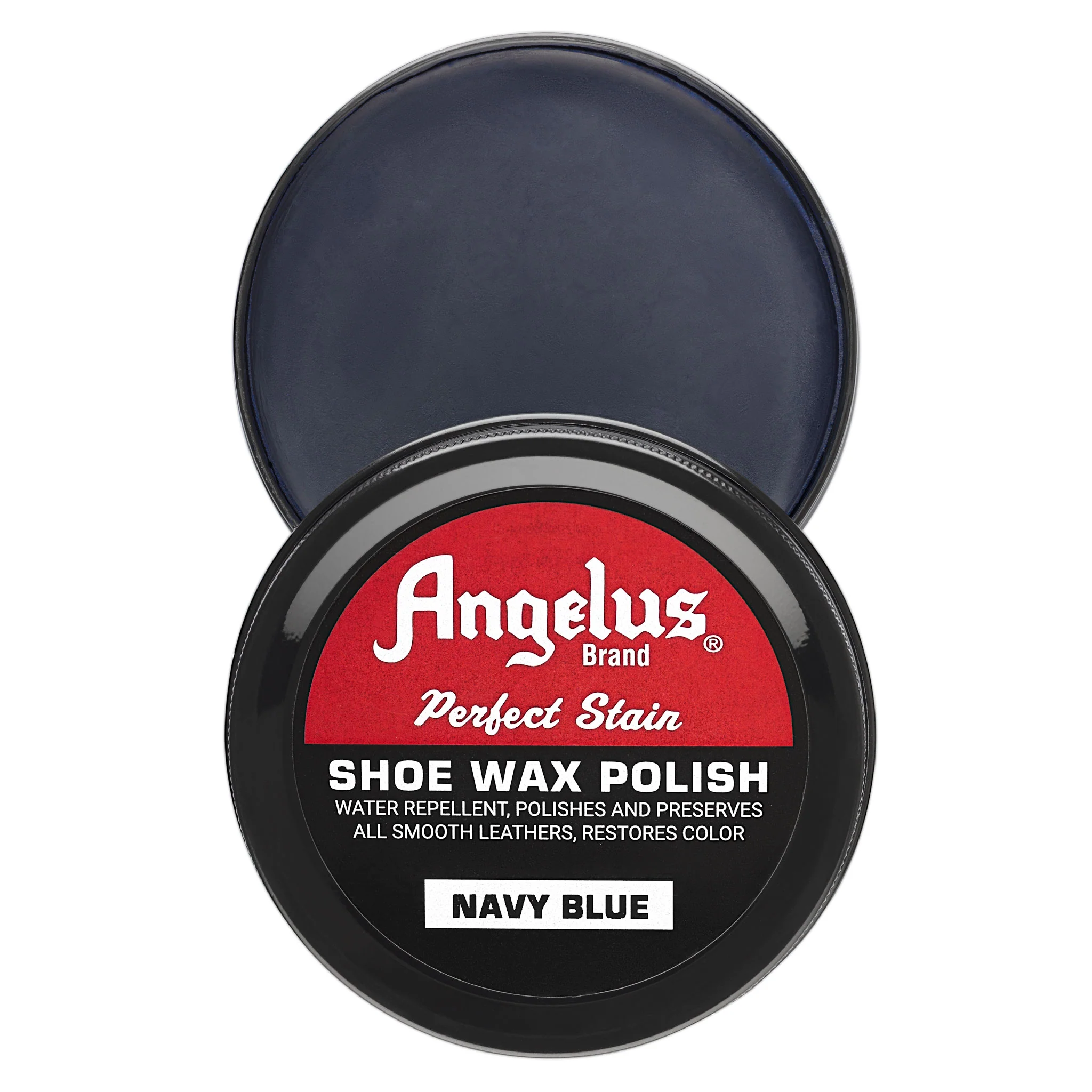 Angelus Navy Blue Shoe Wax Polish