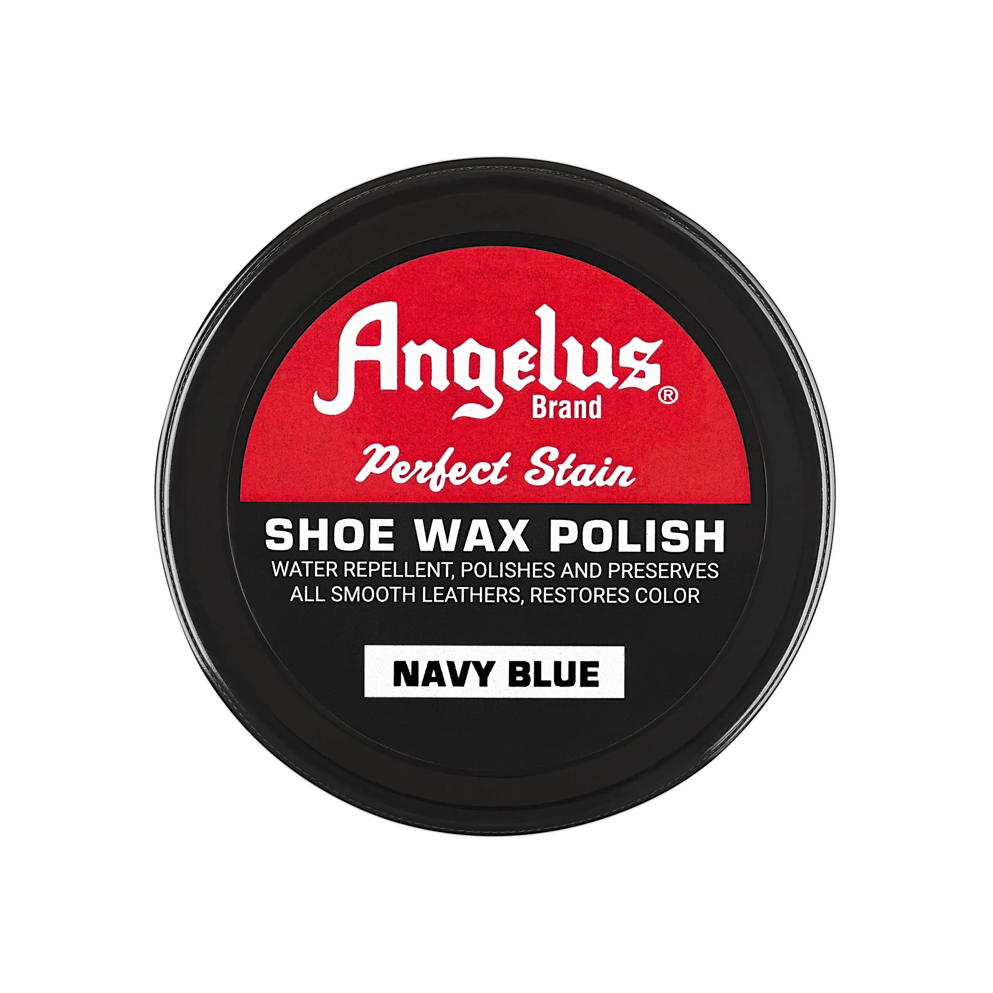 Angelus Navy Blue Shoe Wax Polish - Image 3