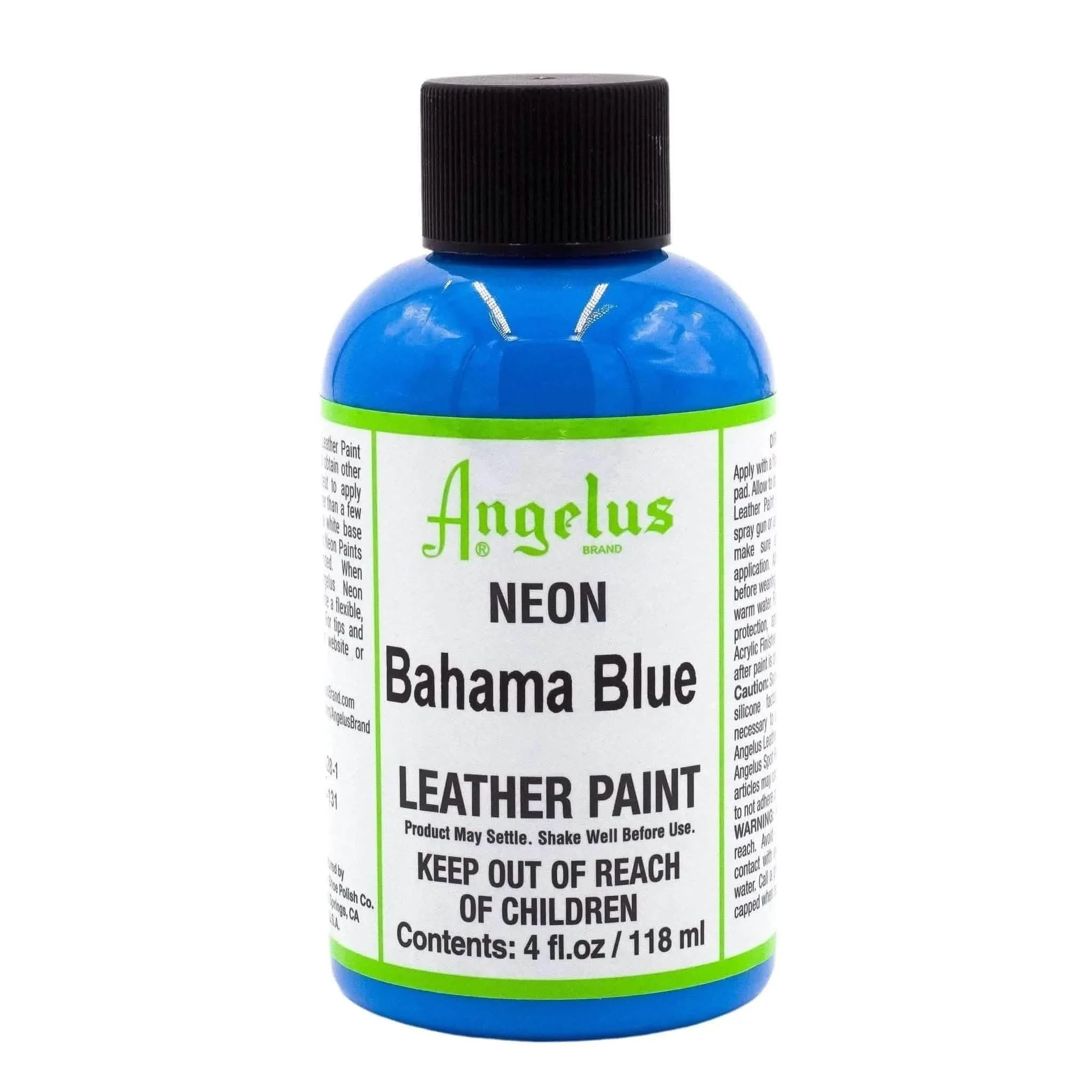 Angelus Neon Bahama Blue - Image 2