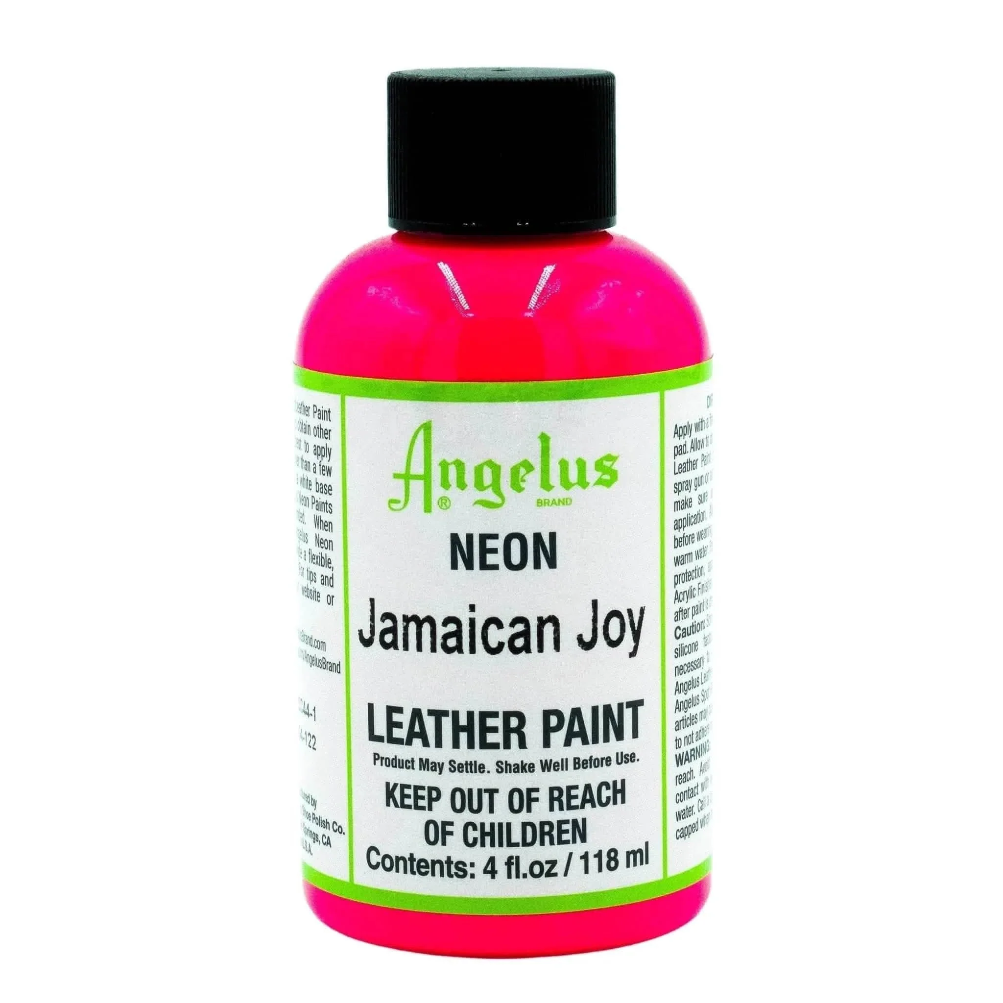 Angelus Neon Jamaican Joy Paint - Image 2