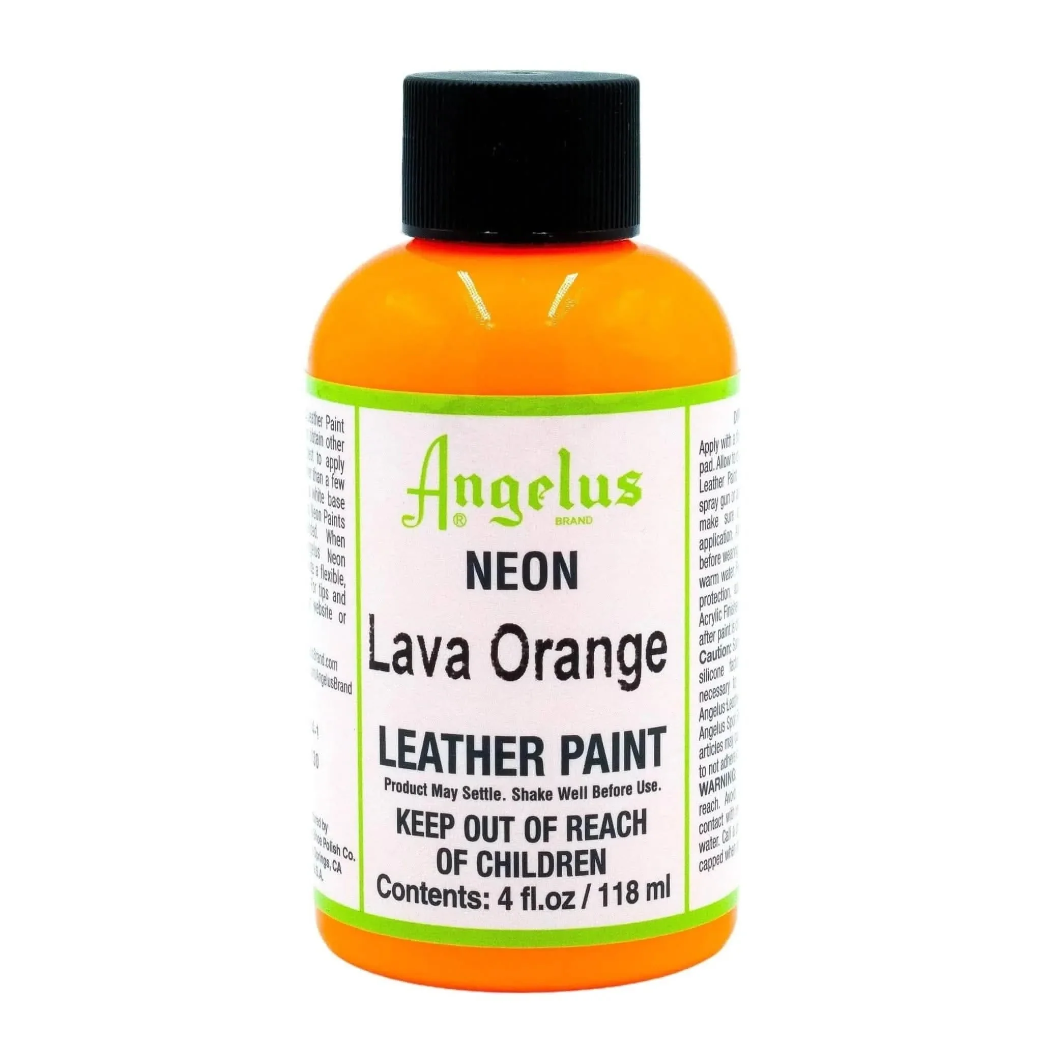 Angelus Lava Orange Paint - Image 2
