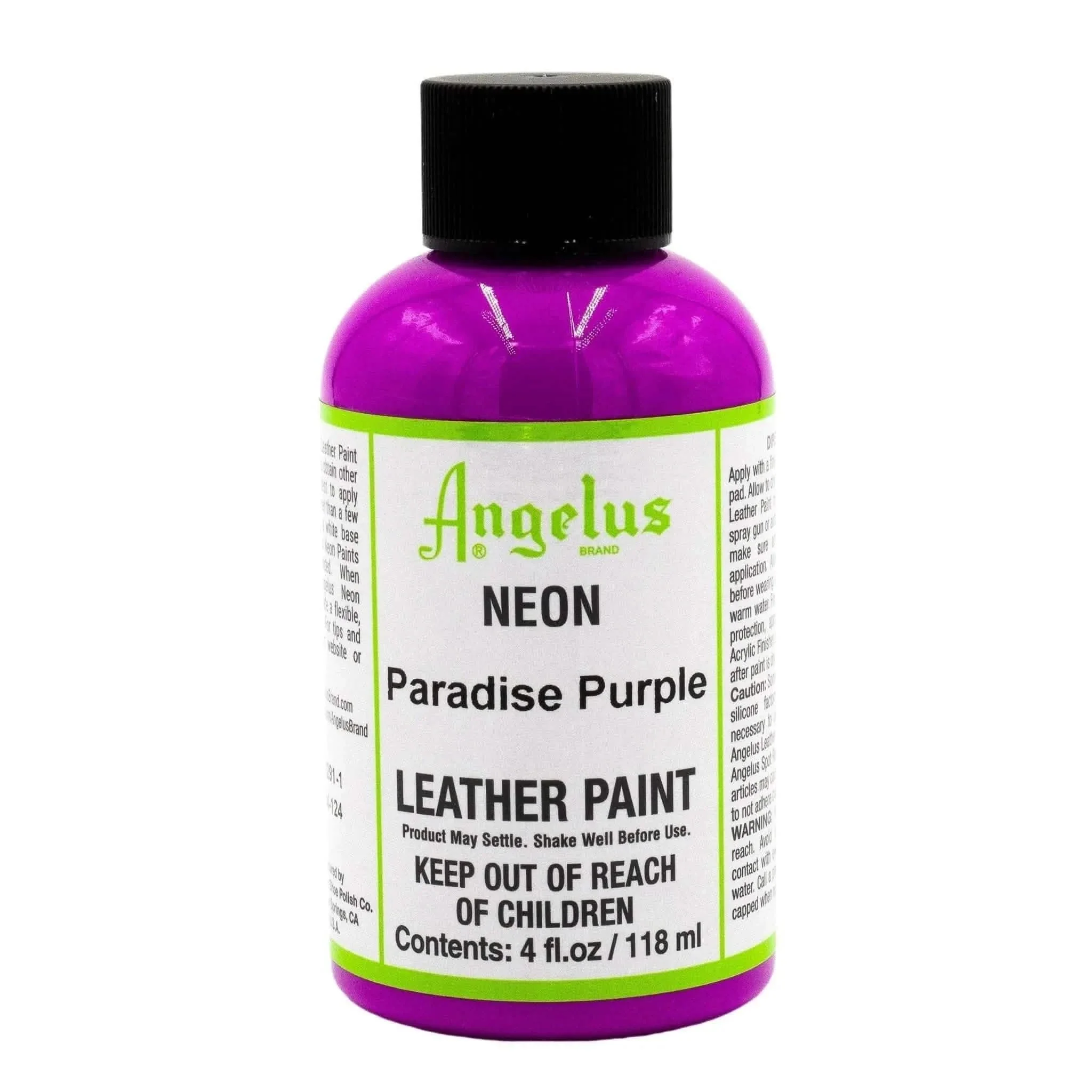 Angelus Neon Paradise Purple Paint - Image 2